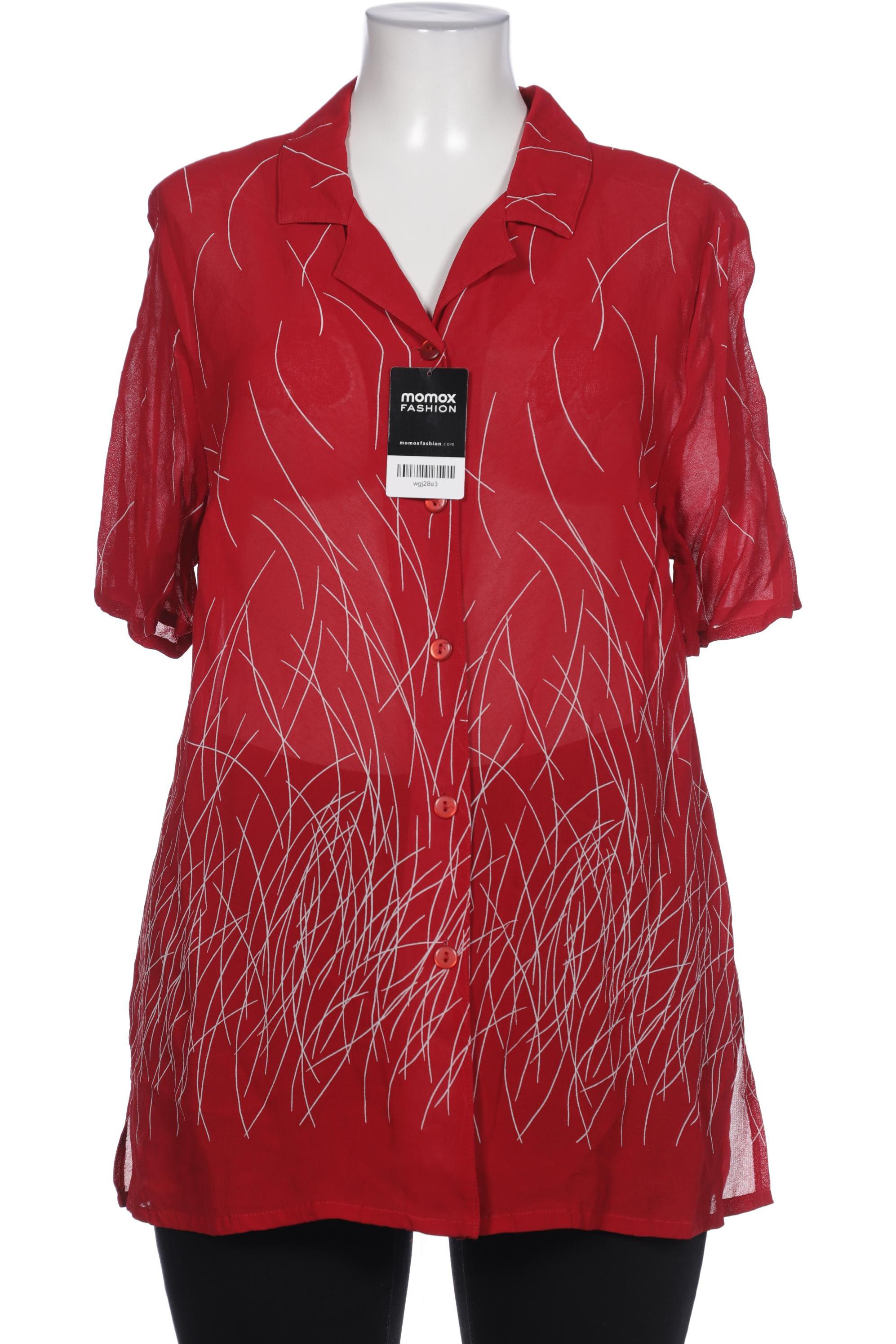 

Ashley Brooke Damen Bluse, rot, Gr. 48