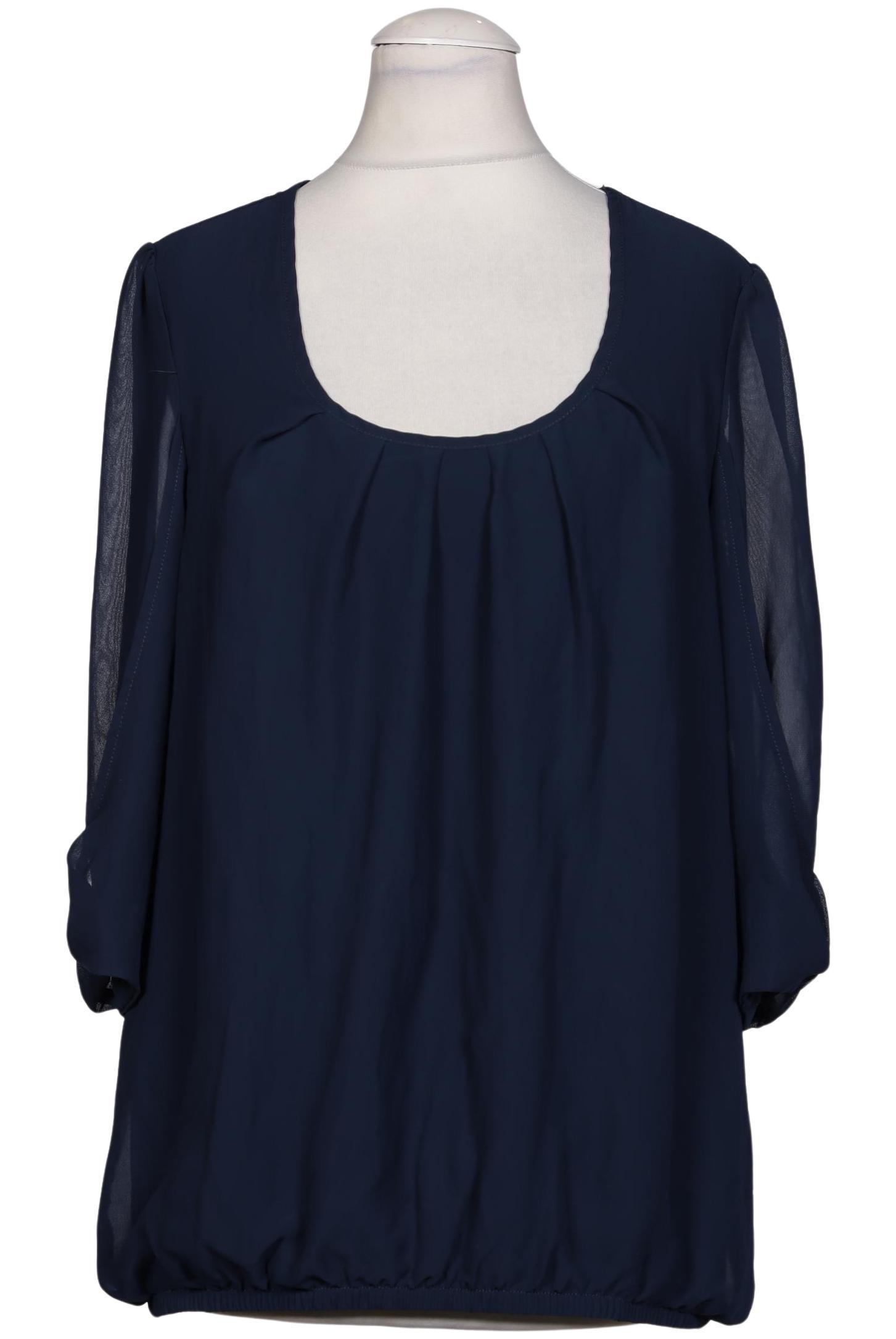 

Ashley Brooke Damen Bluse, marineblau, Gr. 38