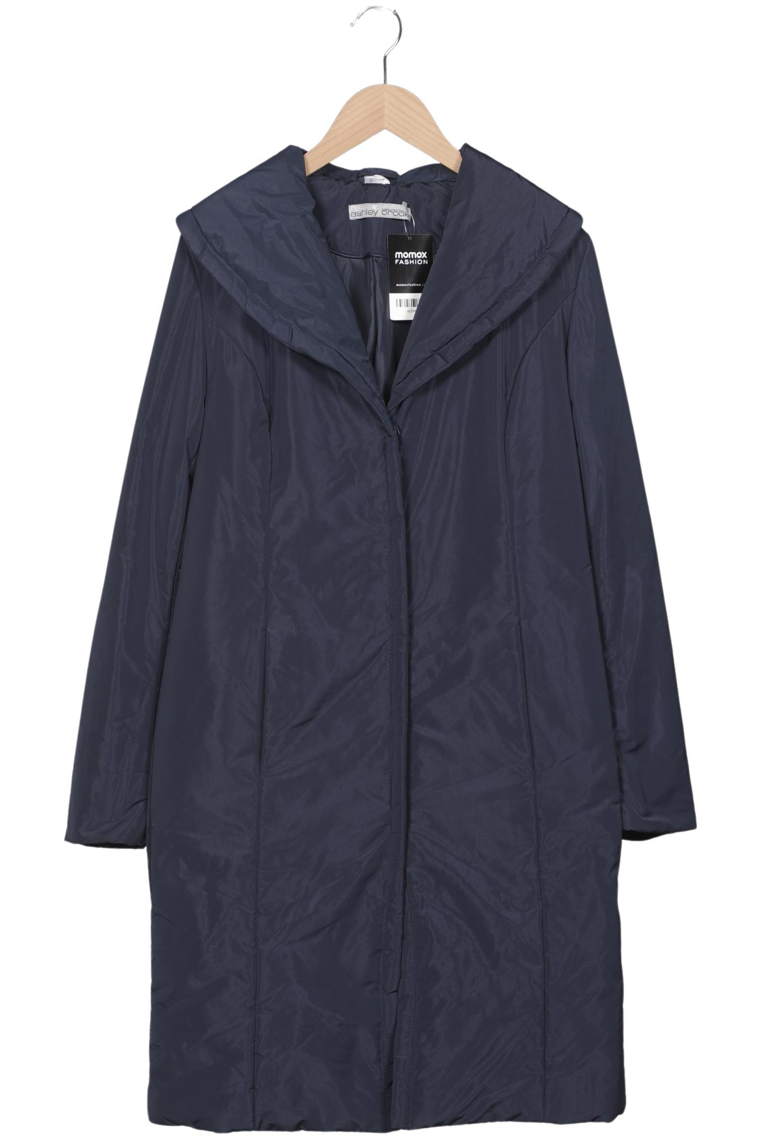 

Ashley Brooke Damen Mantel, marineblau, Gr. 34
