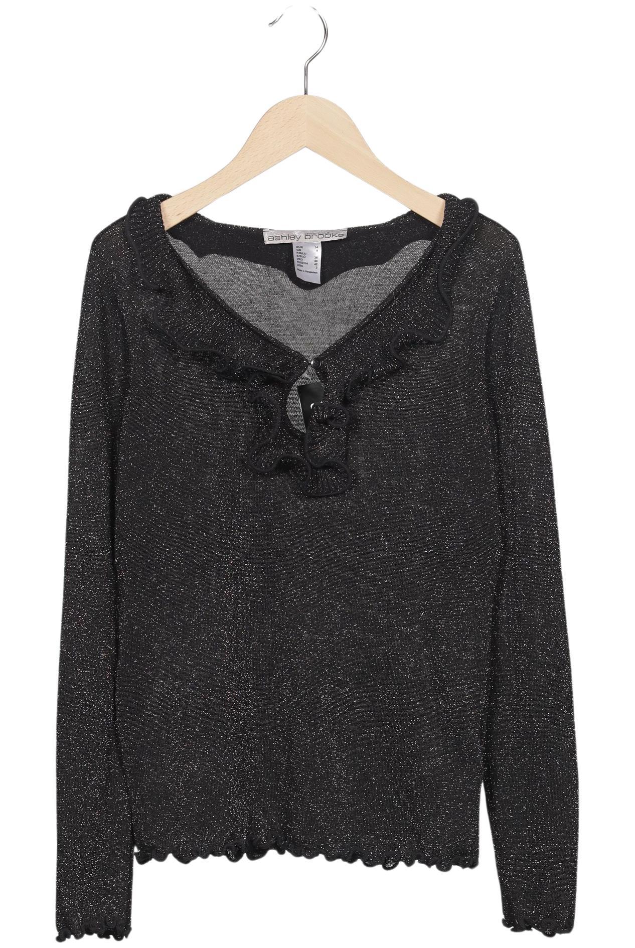 

Ashley Brooke Damen Pullover, grau, Gr. 34