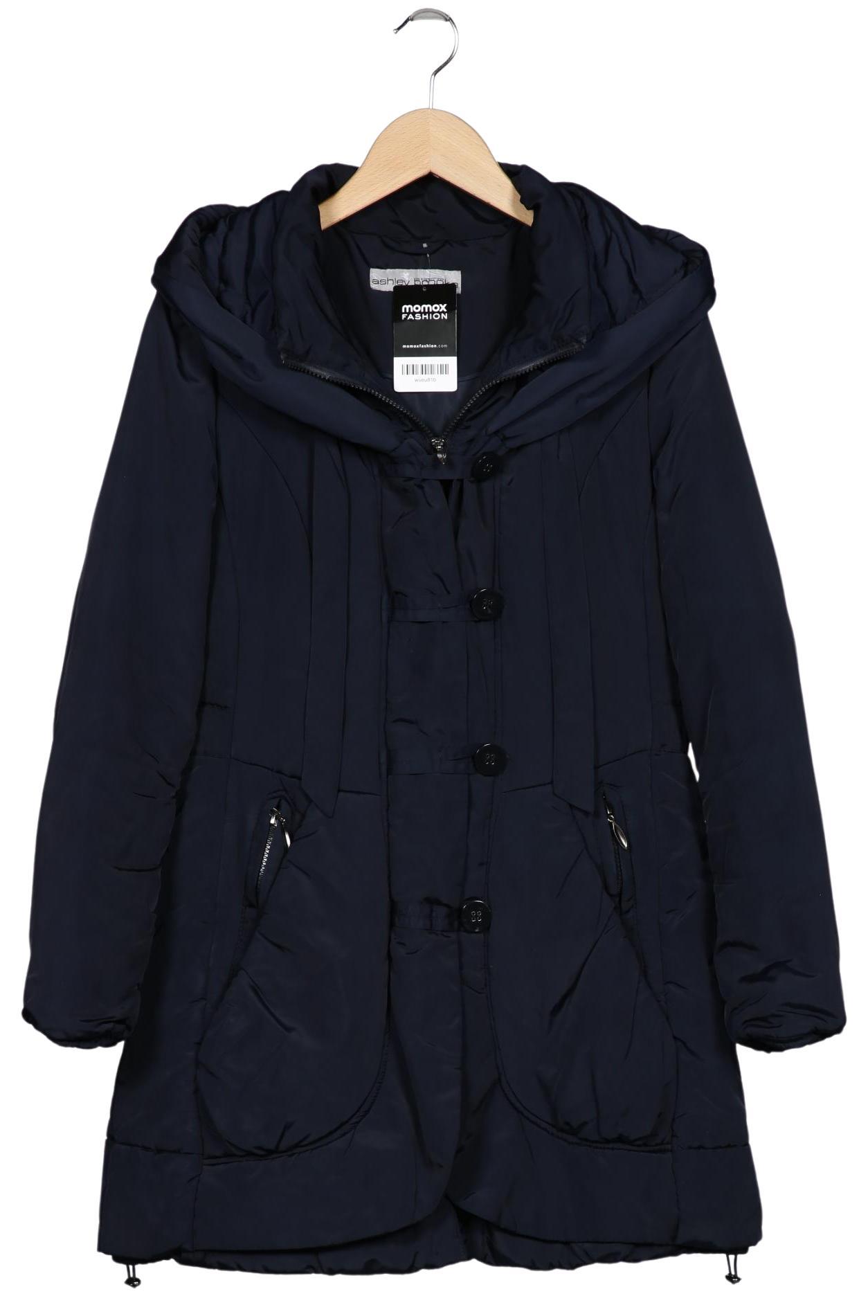 

Ashley Brooke Damen Mantel, marineblau, Gr. 38