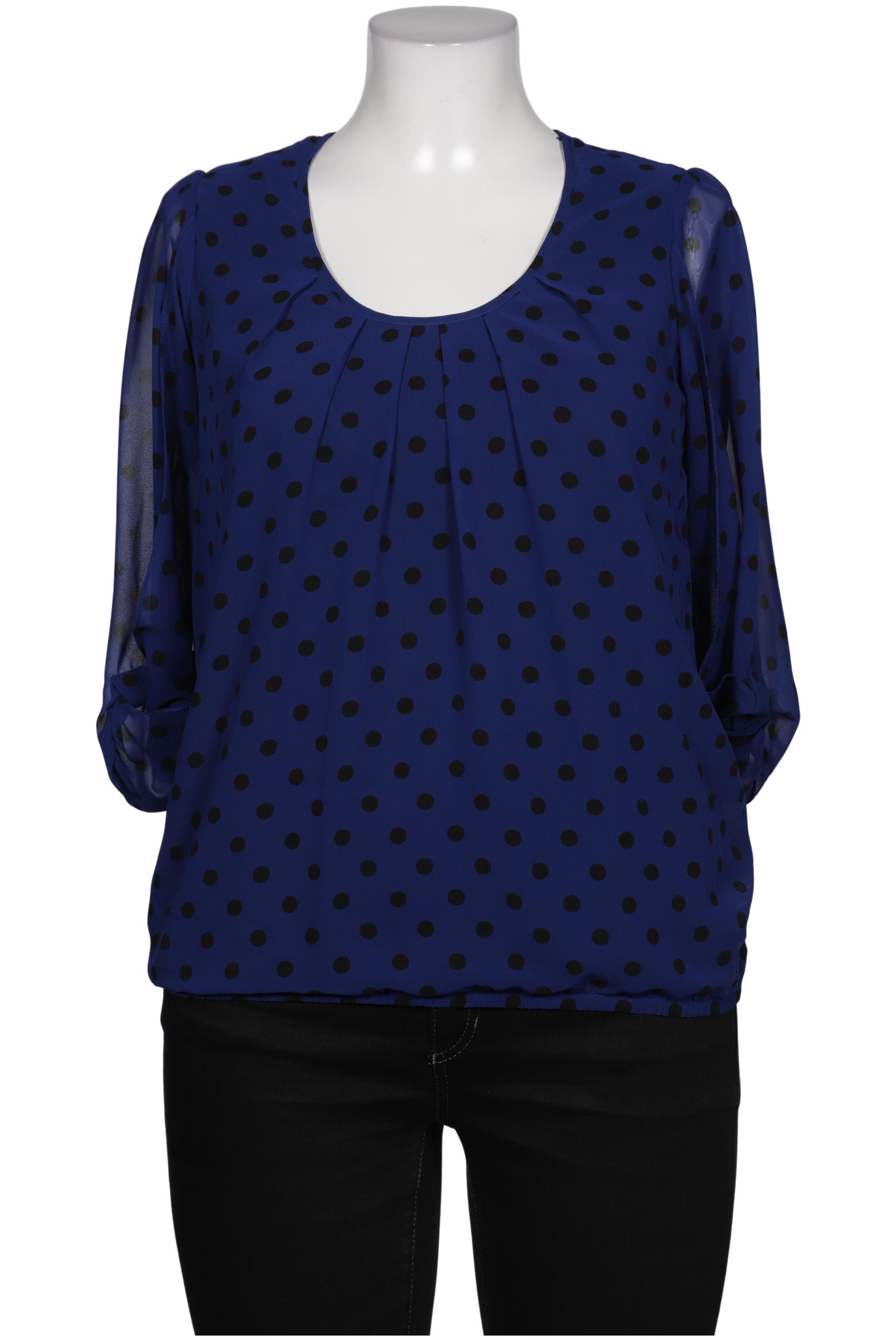 

Ashley Brooke Damen Bluse, blau, Gr. 42