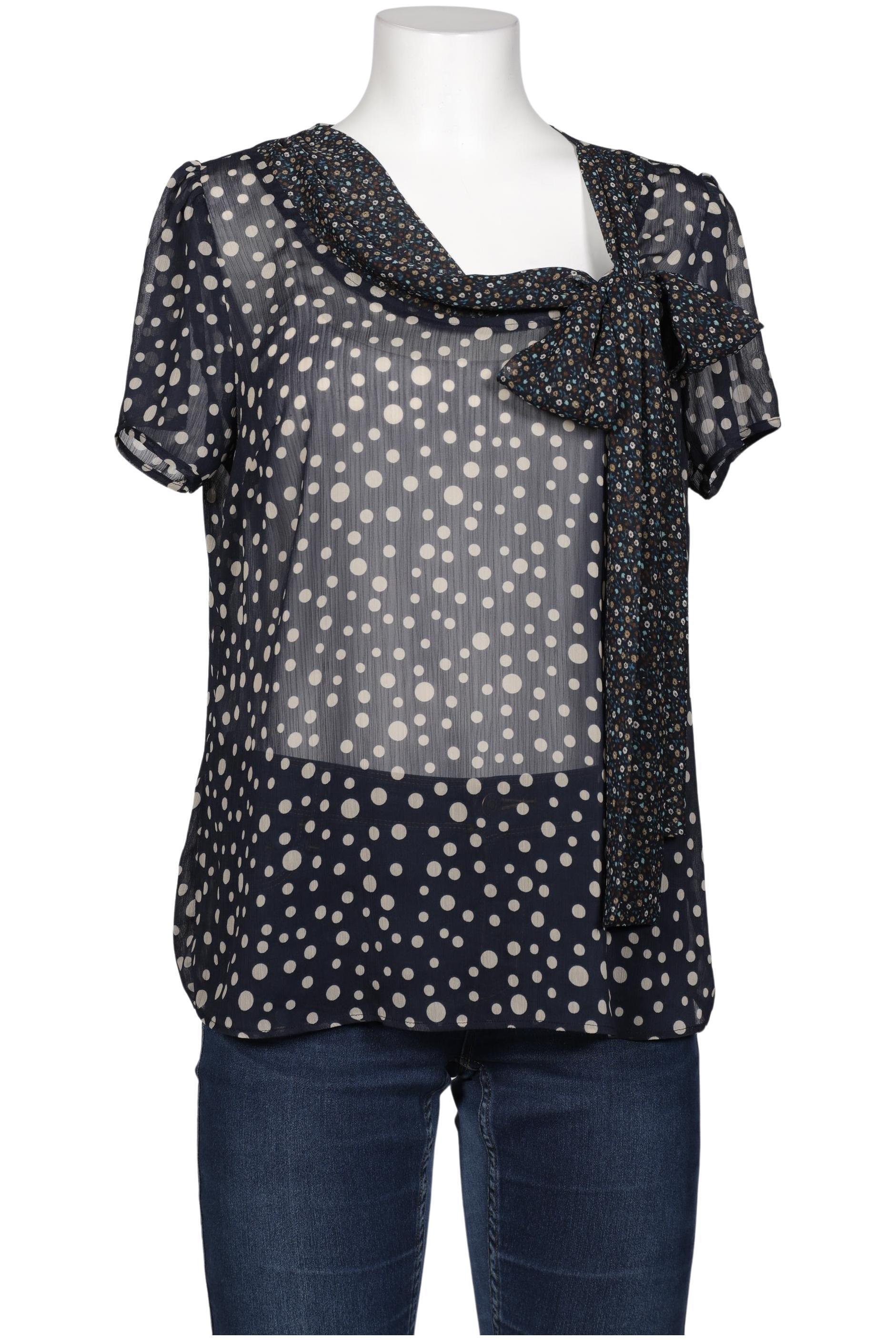 

Ashley Brooke Damen Bluse, marineblau, Gr. 40