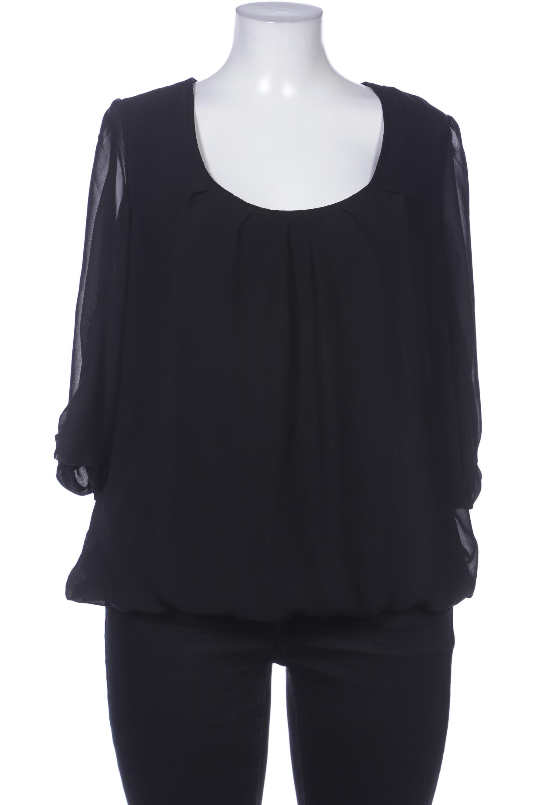

Ashley Brooke Damen Bluse, schwarz, Gr. 46