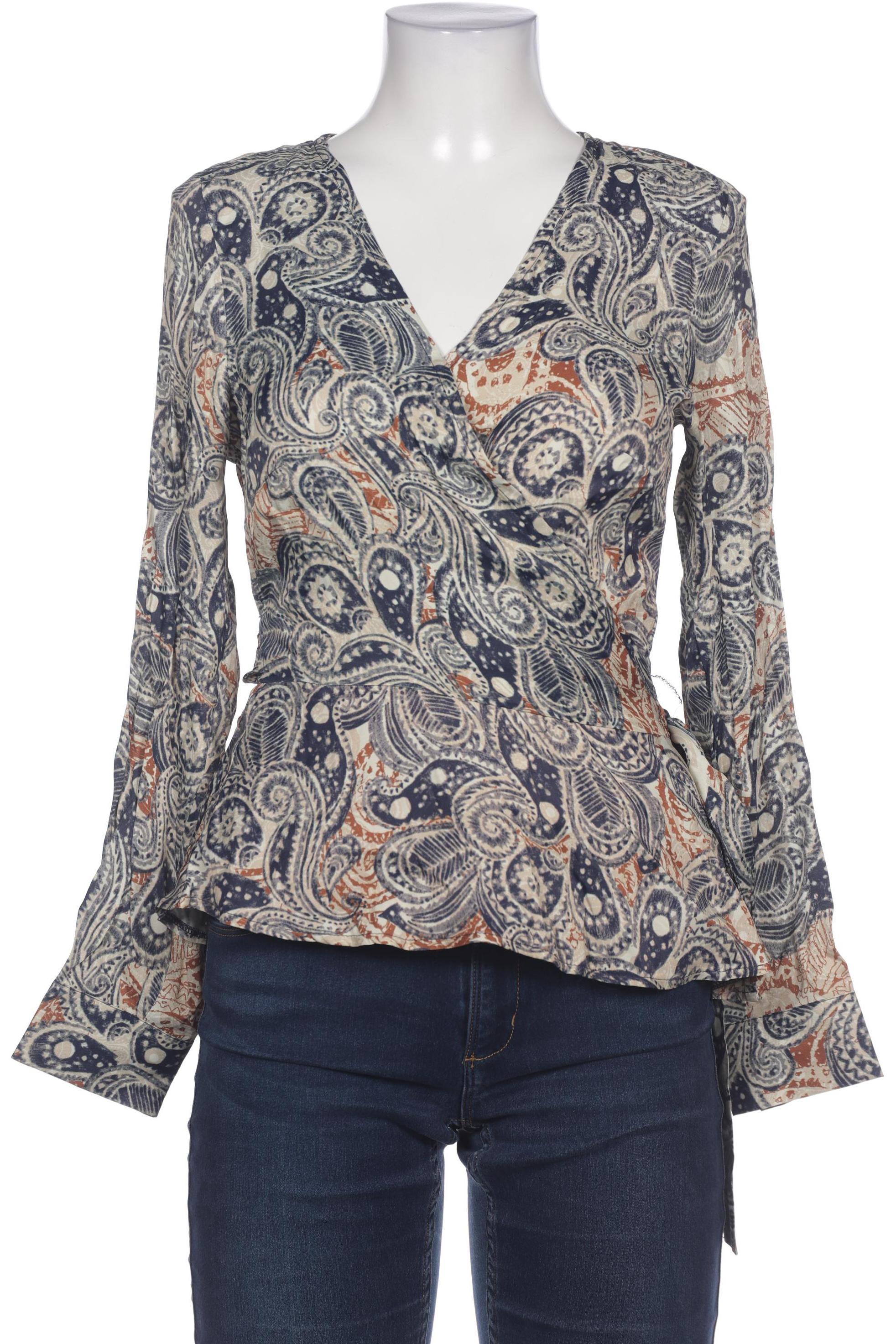 

Ashley Brooke Damen Bluse, marineblau, Gr. 38