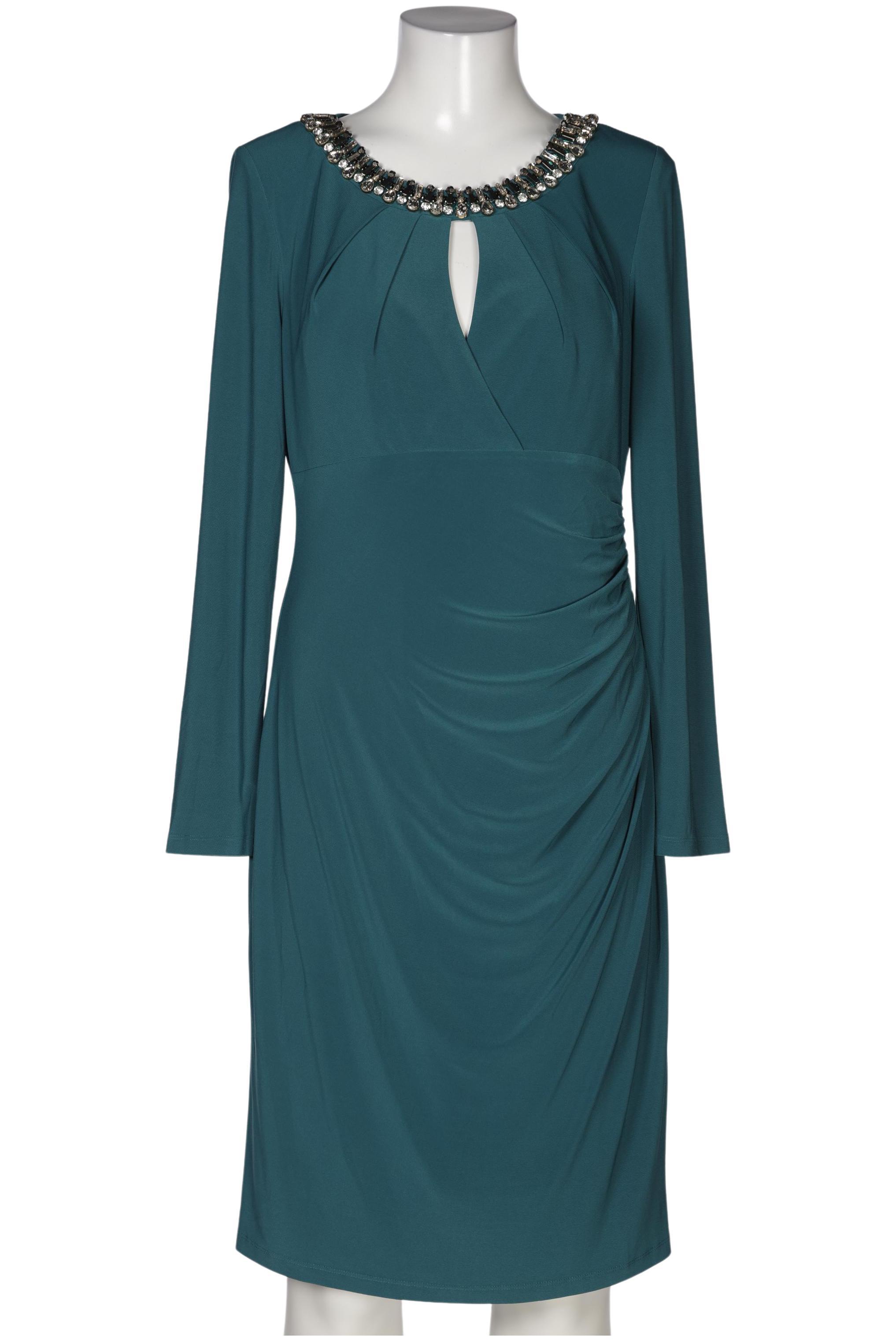 

Ashley Brooke Damen Kleid, türkis, Gr. 40