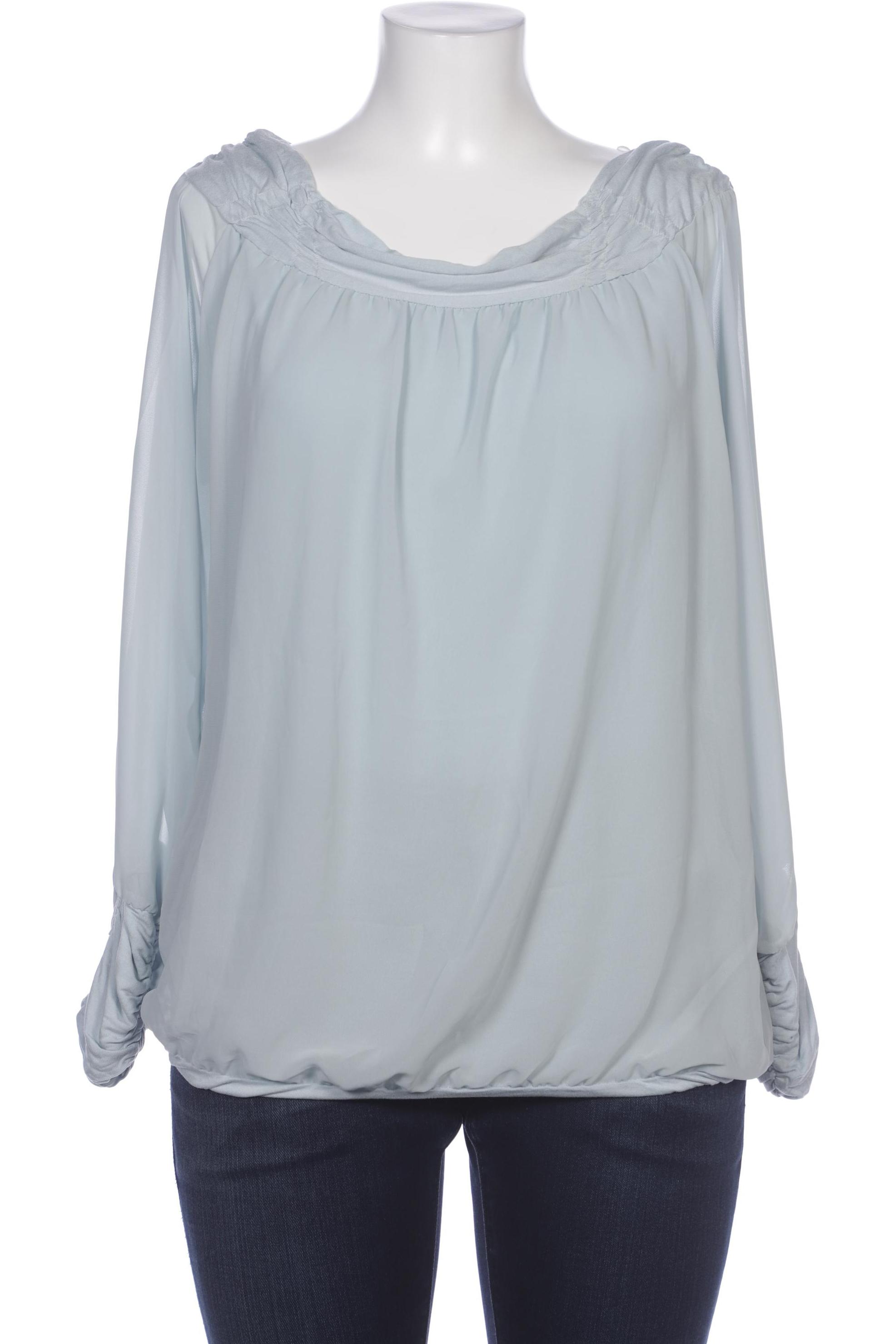 

Ashley Brooke Damen Bluse, hellblau, Gr. 42