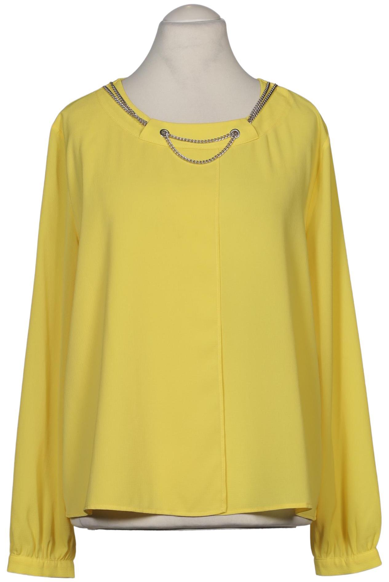 

Ashley Brooke Damen Bluse, gelb, Gr. 46