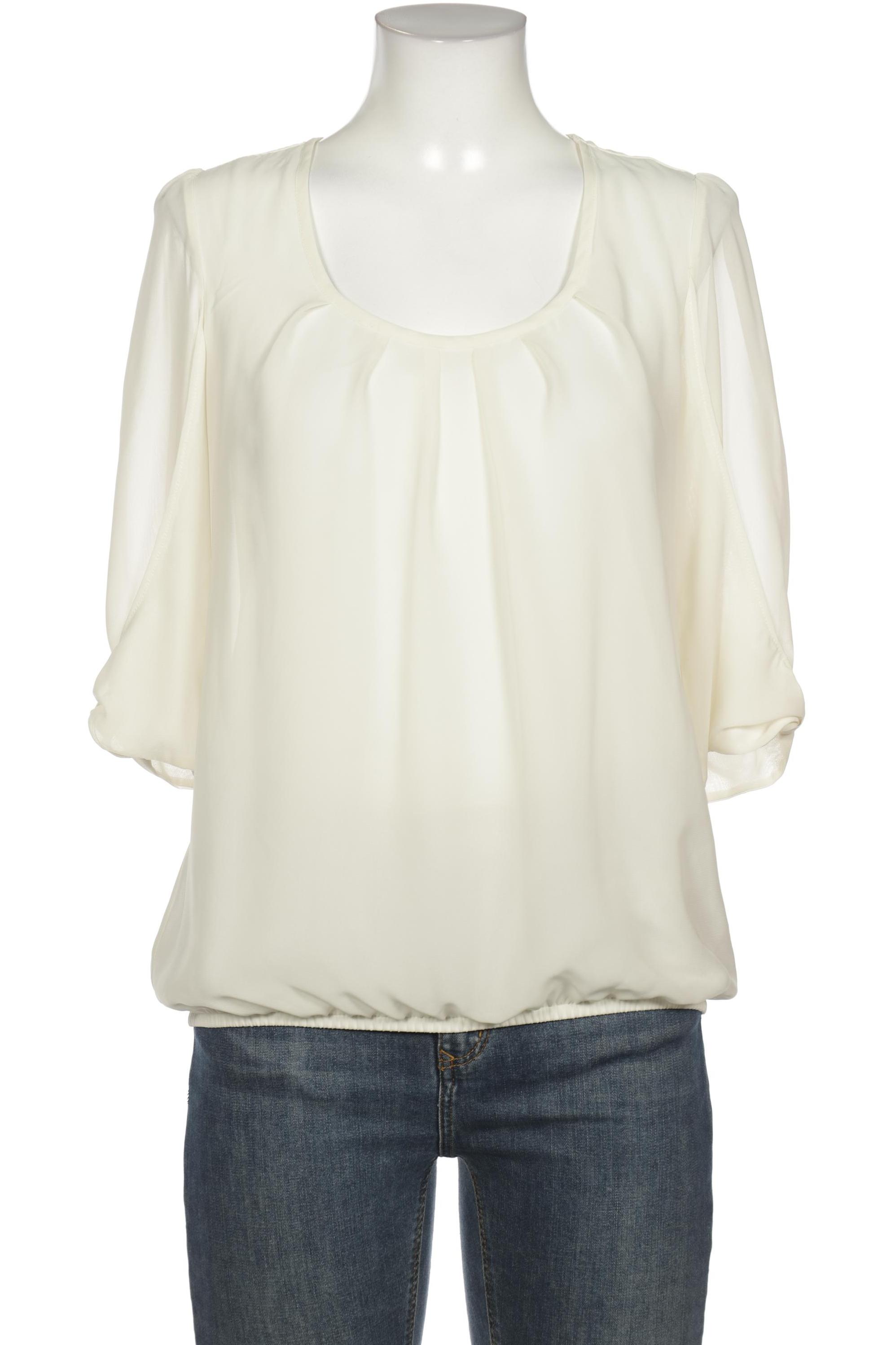 

Ashley Brooke Damen Bluse, cremeweiß, Gr. 38