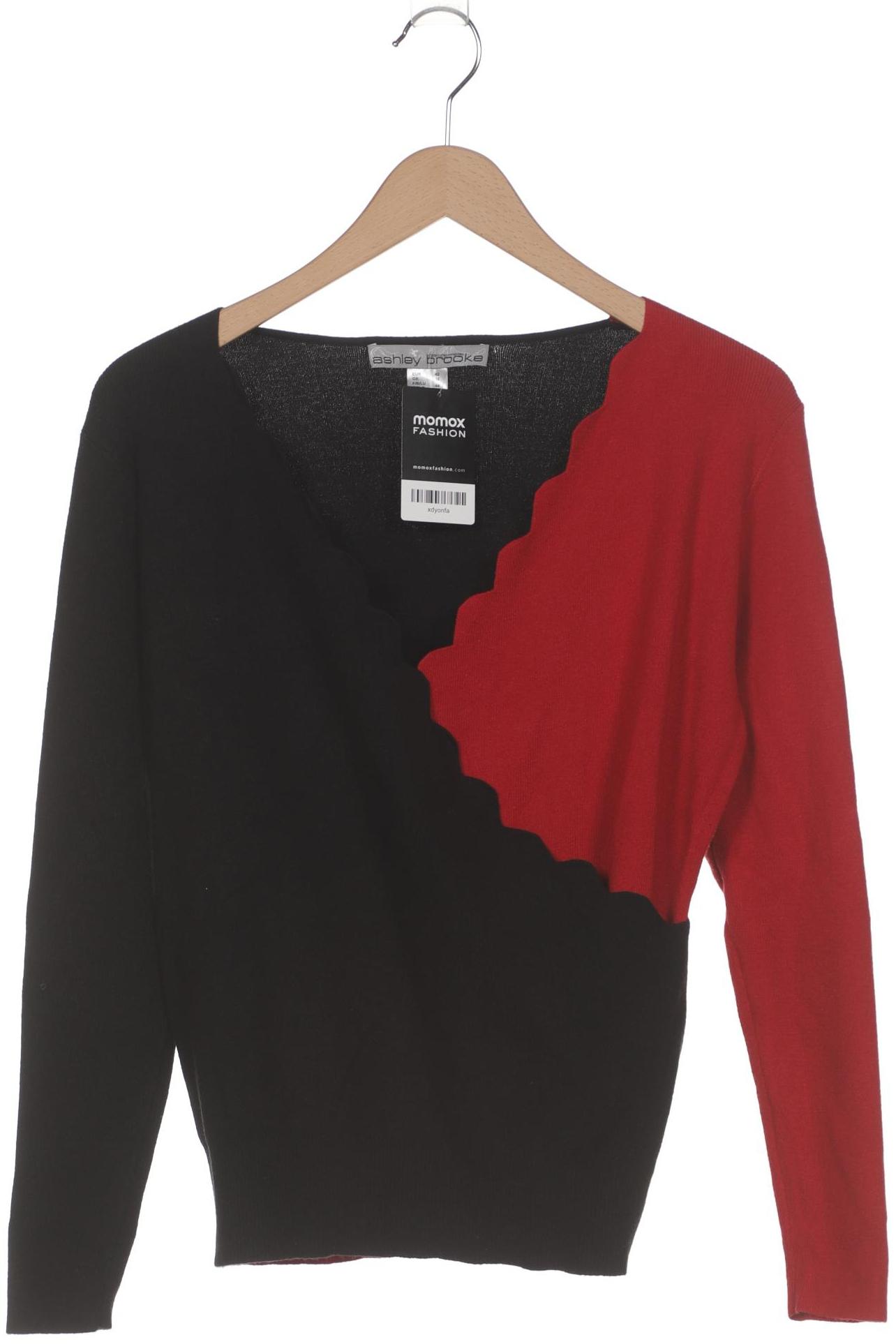 

Ashley Brooke Damen Pullover, schwarz, Gr. 42