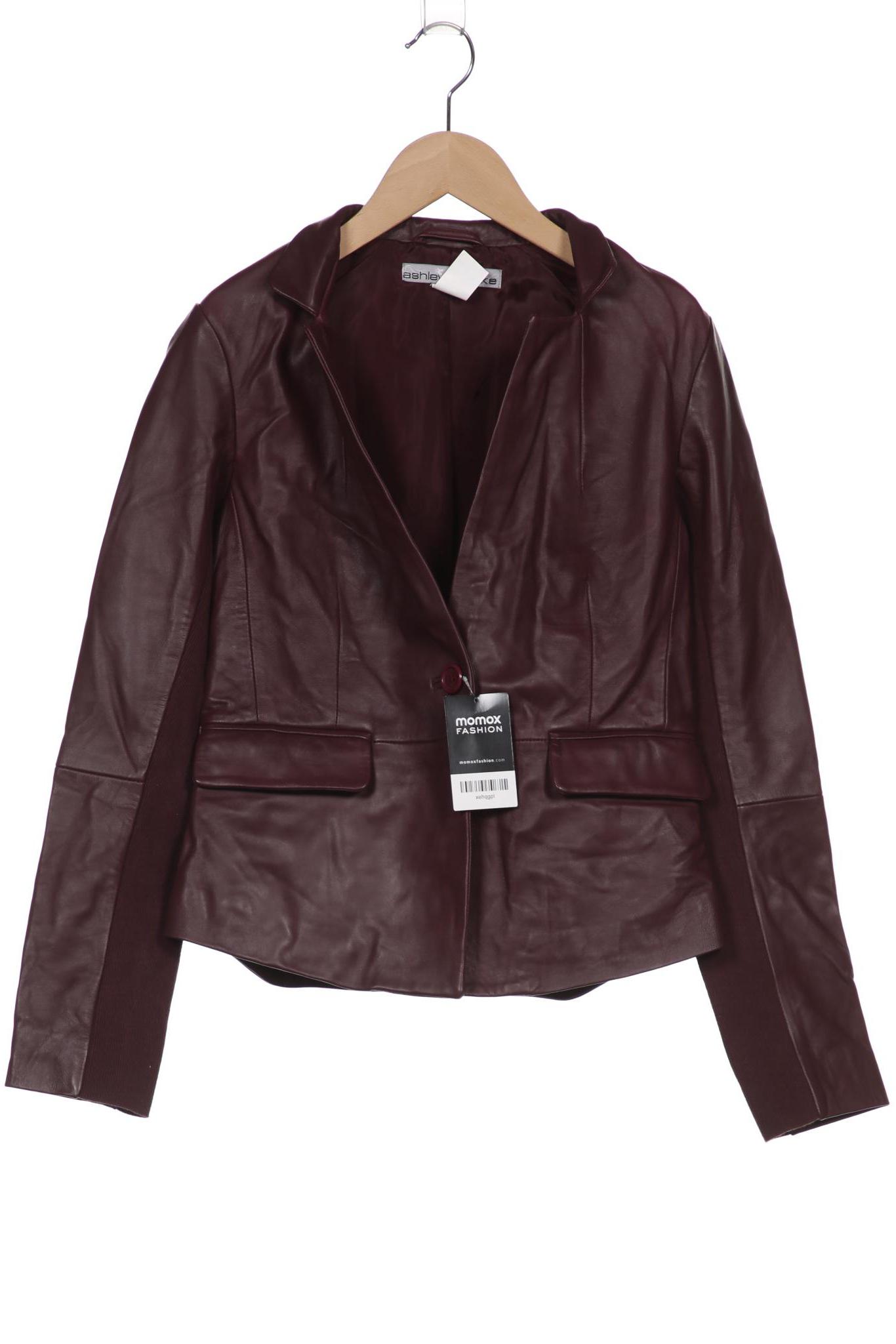 

Ashley Brooke Damen Jacke, bordeaux