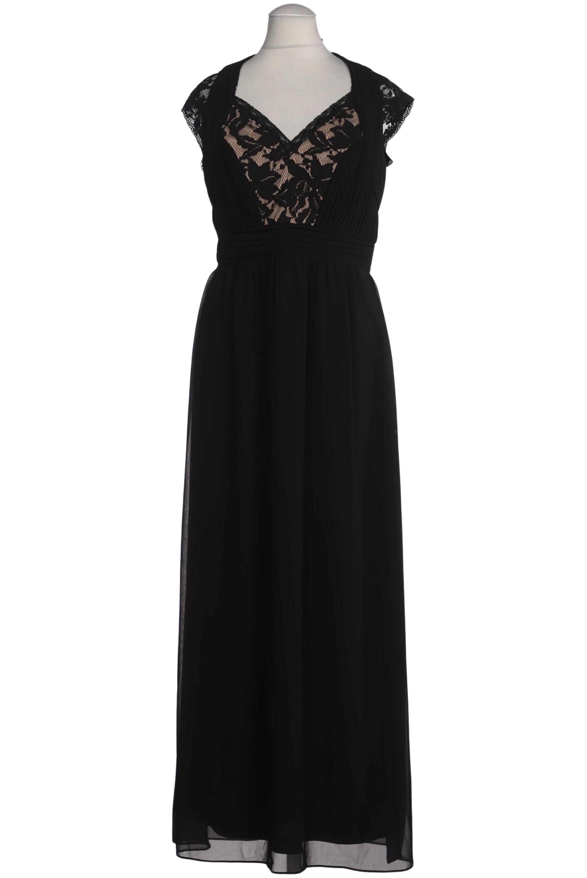 

Ashley Brooke Damen Kleid, schwarz, Gr. 18