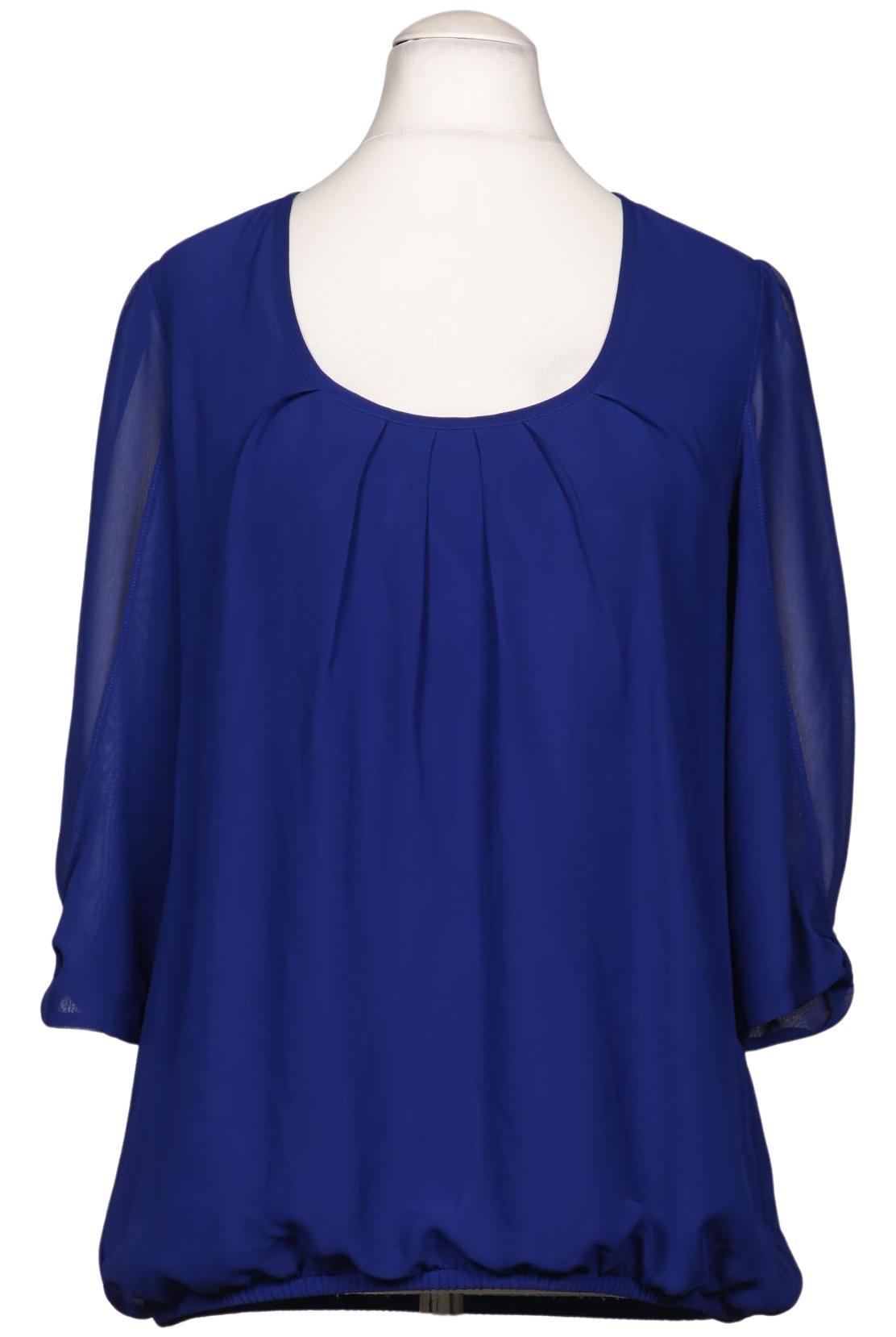 

Ashley Brooke Damen Bluse, marineblau, Gr. 40