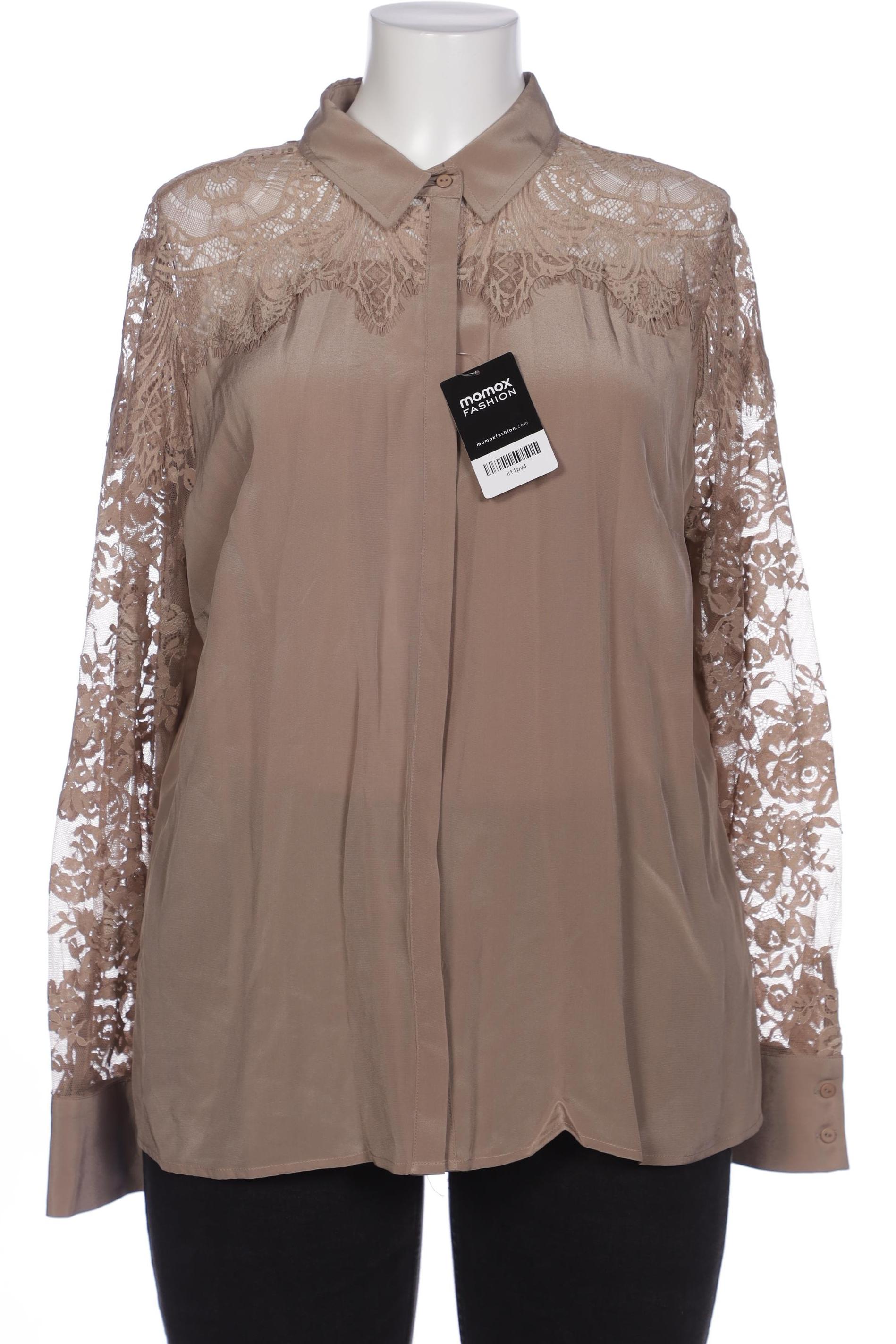 

Ashley Brooke Damen Bluse, beige, Gr. 48