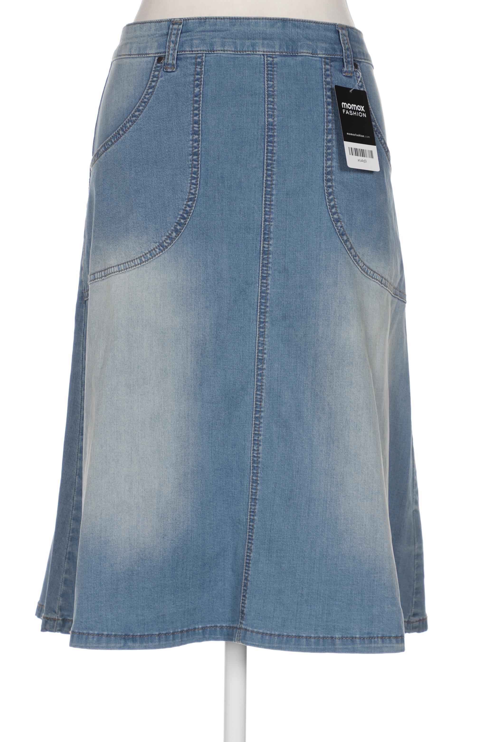 

Ashley Brooke Damen Rock, blau, Gr. 38