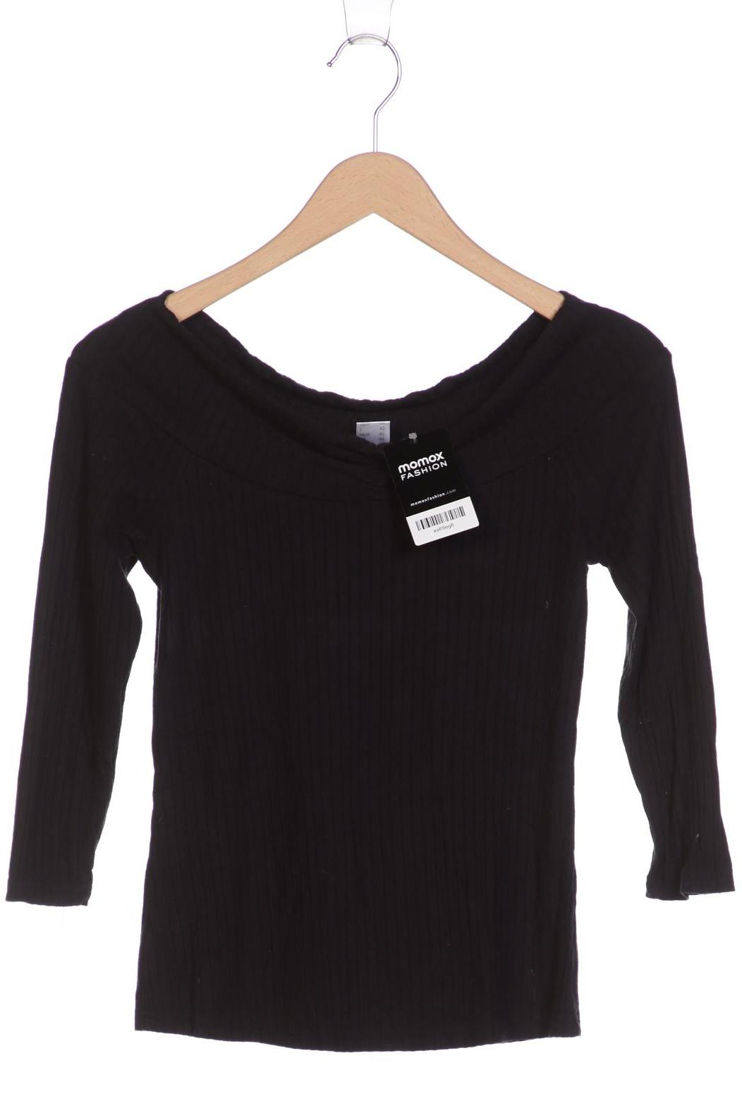 

Ashley Brooke Damen Langarmshirt, schwarz, Gr. 36