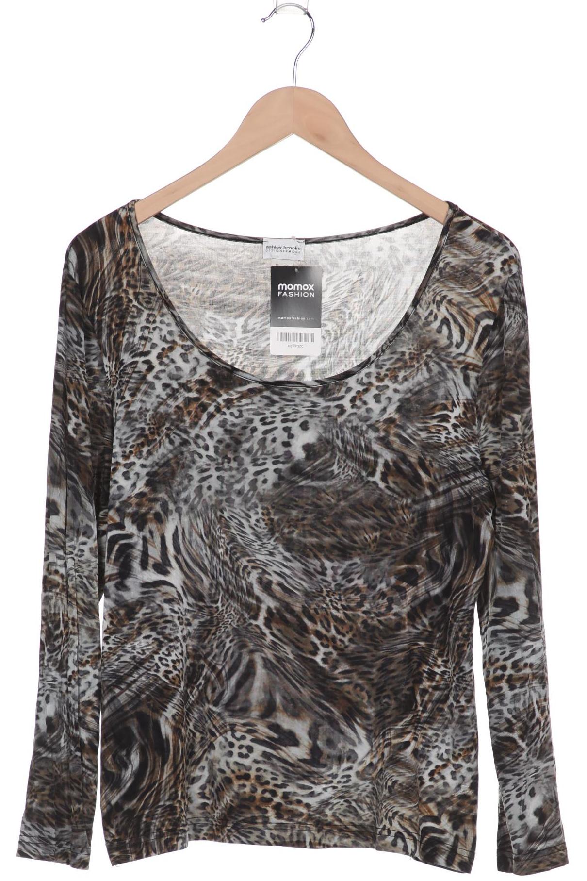 

Ashley Brooke Damen Langarmshirt, grau, Gr. 46