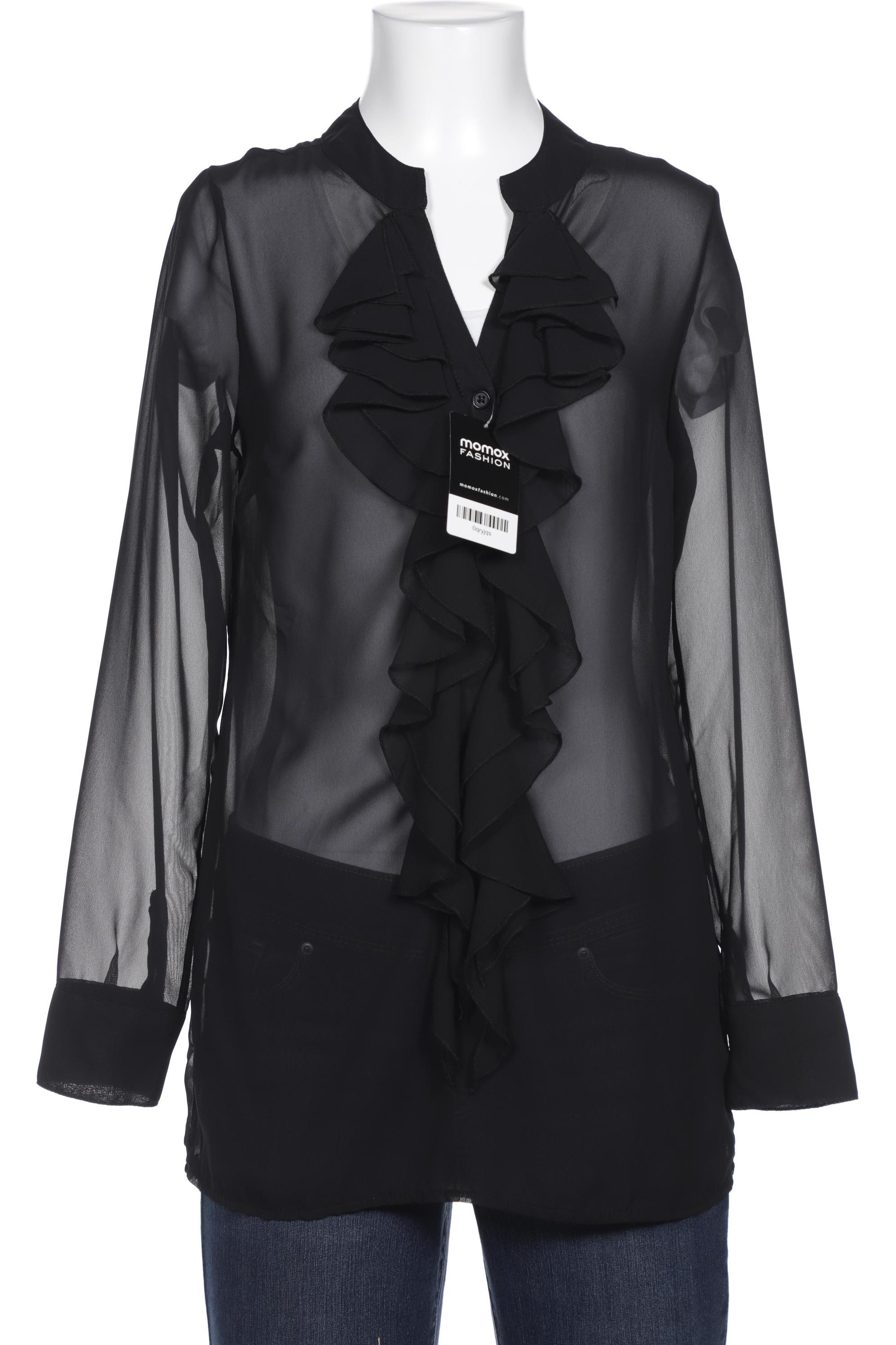 

Ashley Brooke Damen Bluse, schwarz, Gr. 34
