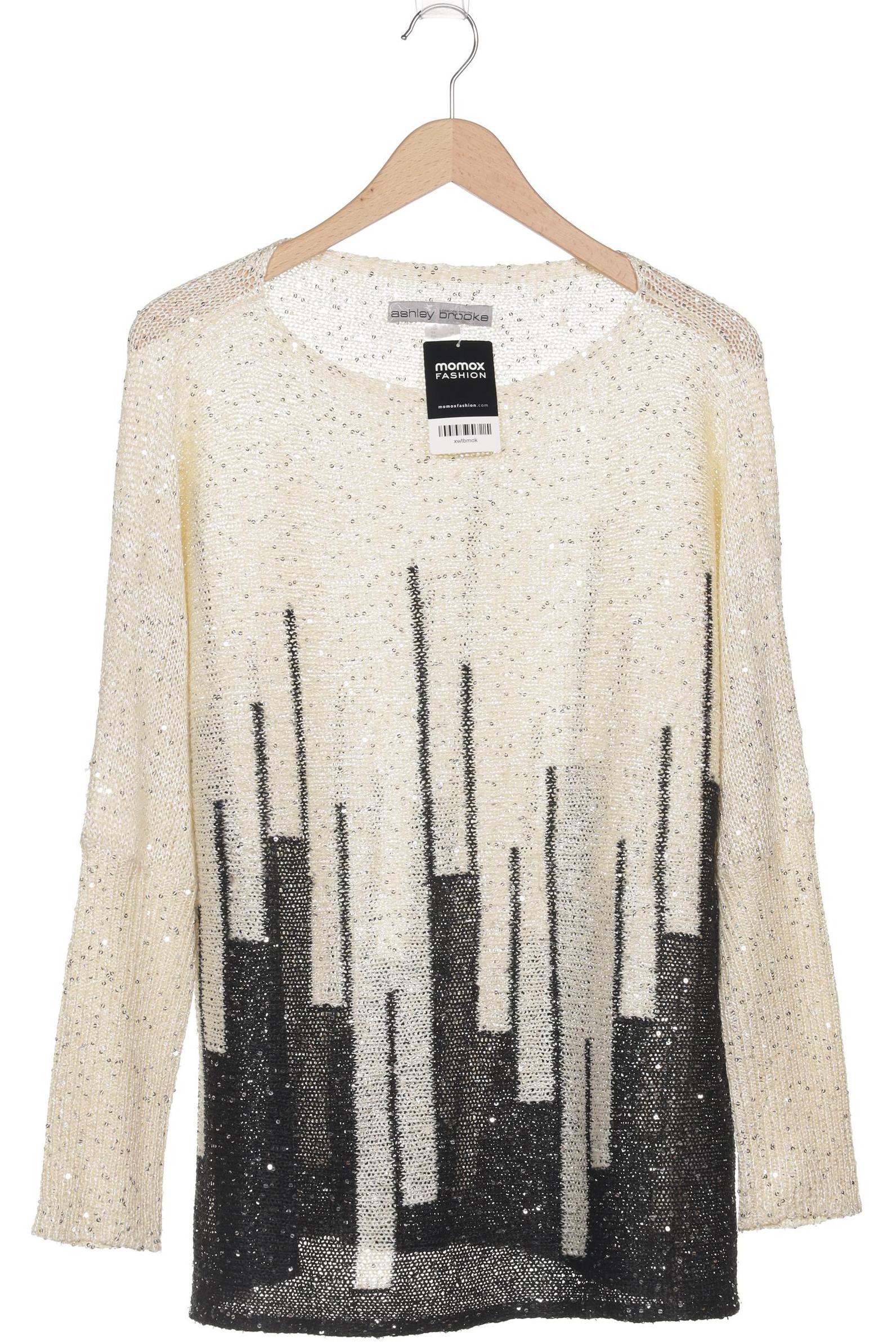 

Ashley Brooke Damen Pullover, cremeweiß, Gr. 44