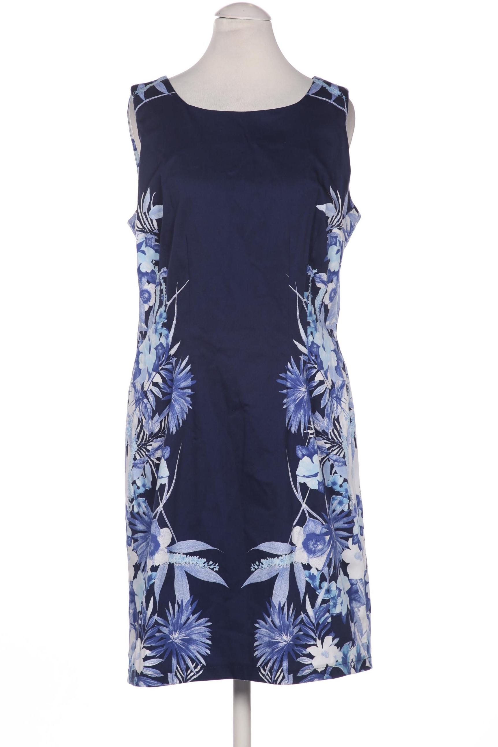 

Ashley Brooke Damen Kleid, blau, Gr. 38