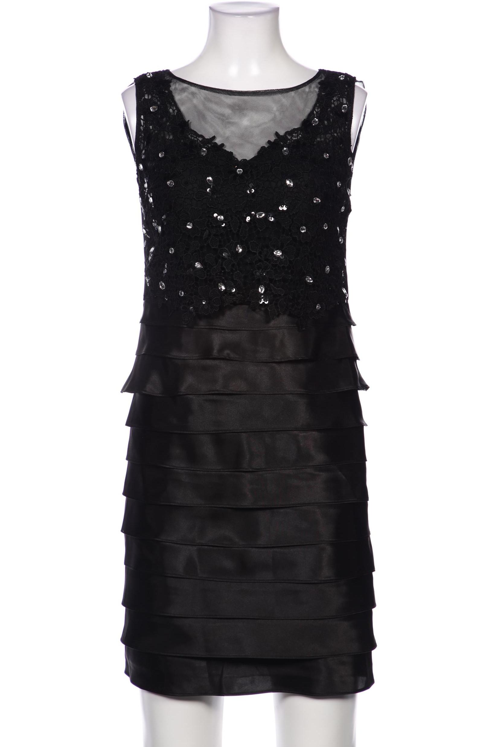 

Ashley Brooke Damen Kleid, schwarz, Gr. 34