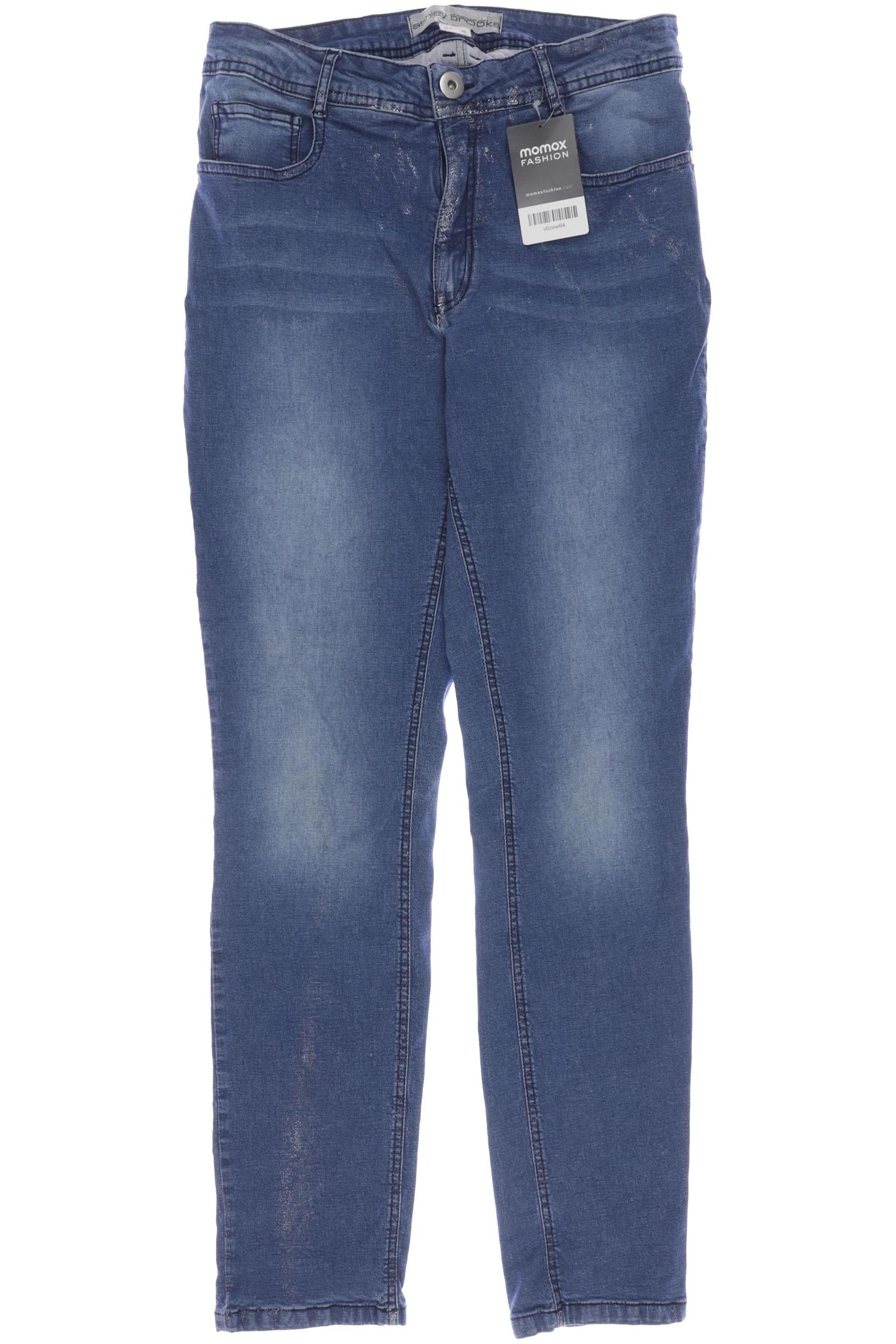 

Ashley Brooke Damen Jeans, blau, Gr. 40