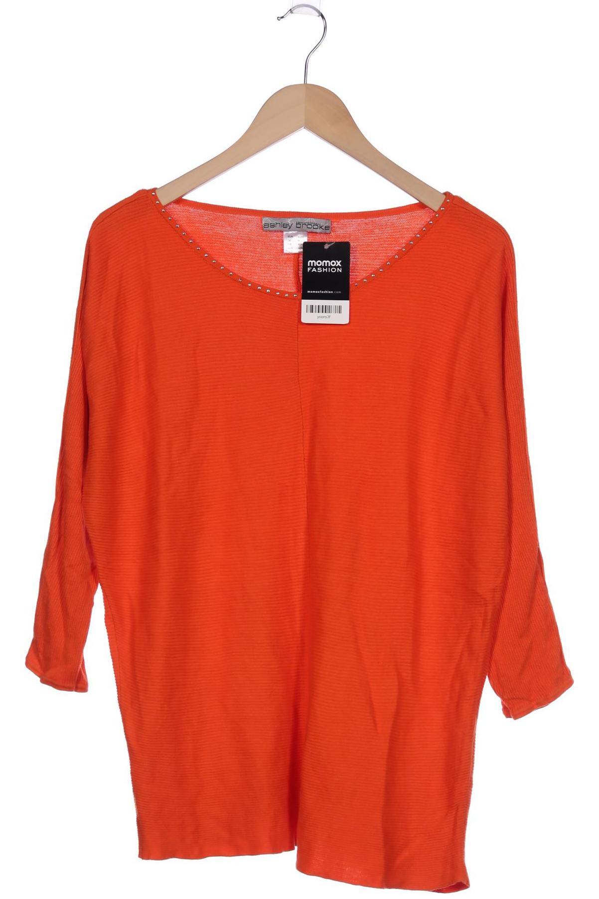 

Ashley Brooke Damen Pullover, orange