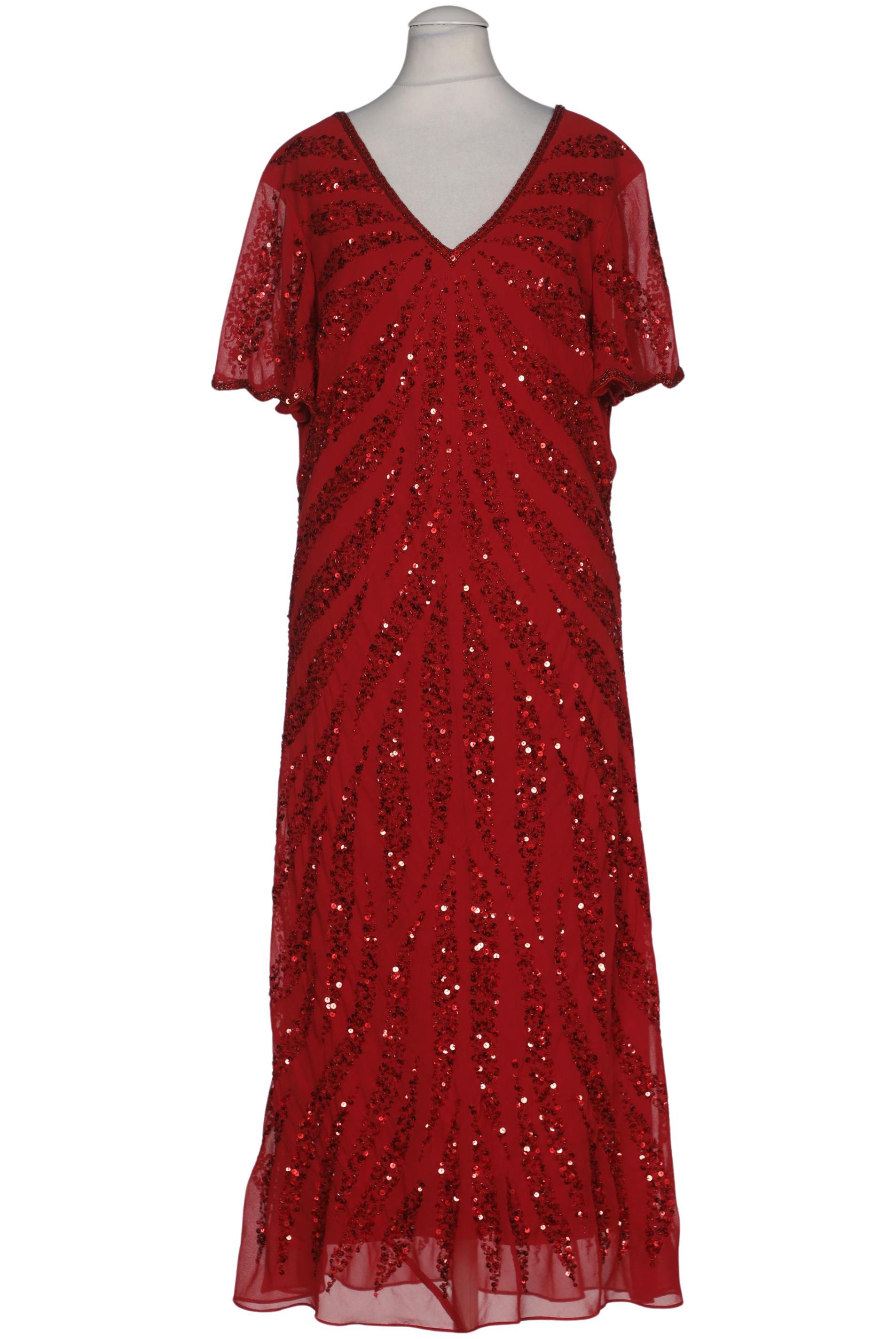 

Ashley Brooke Damen Kleid, rot, Gr. 44