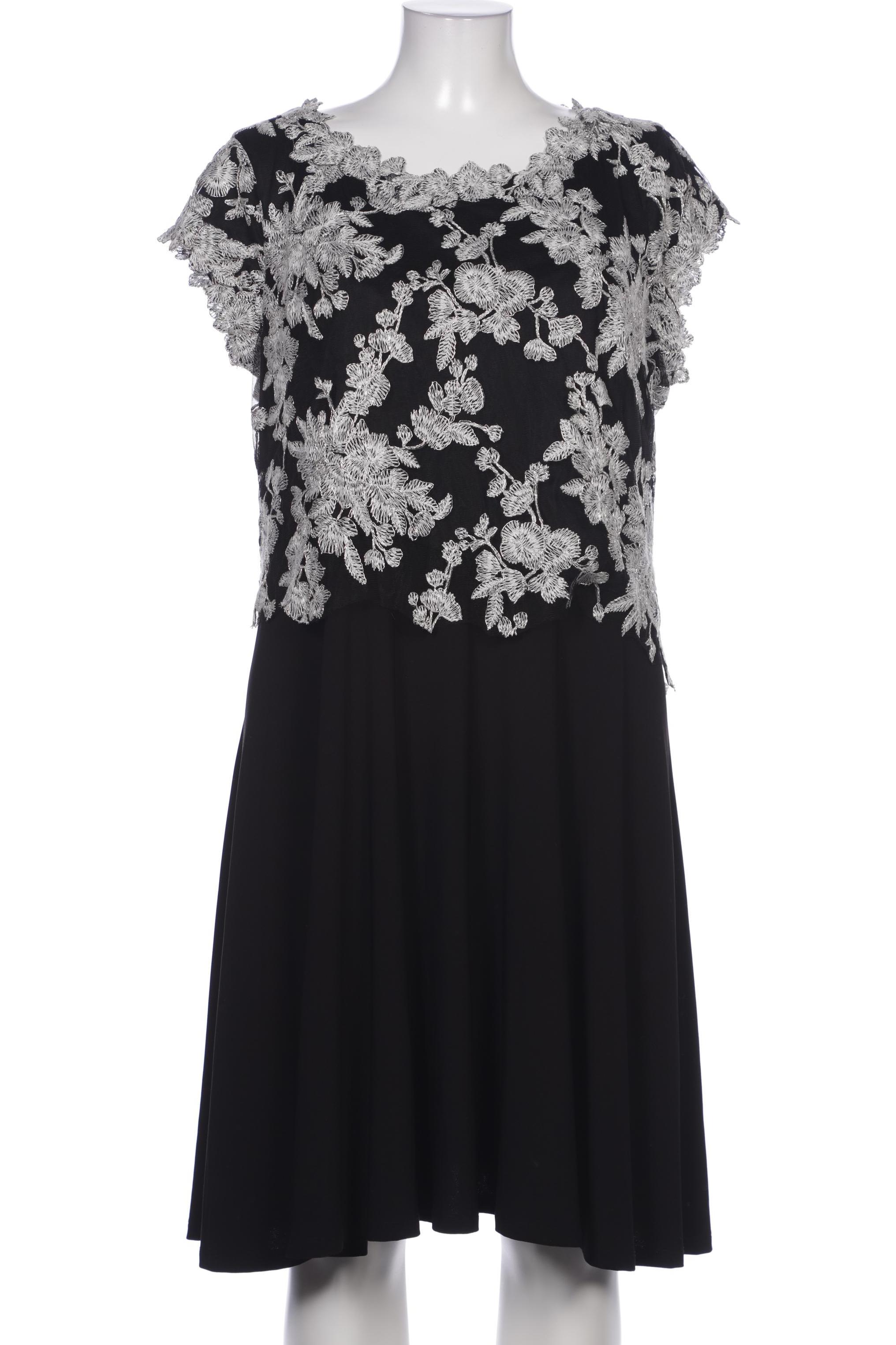 

Ashley Brooke Damen Kleid, schwarz, Gr. 50