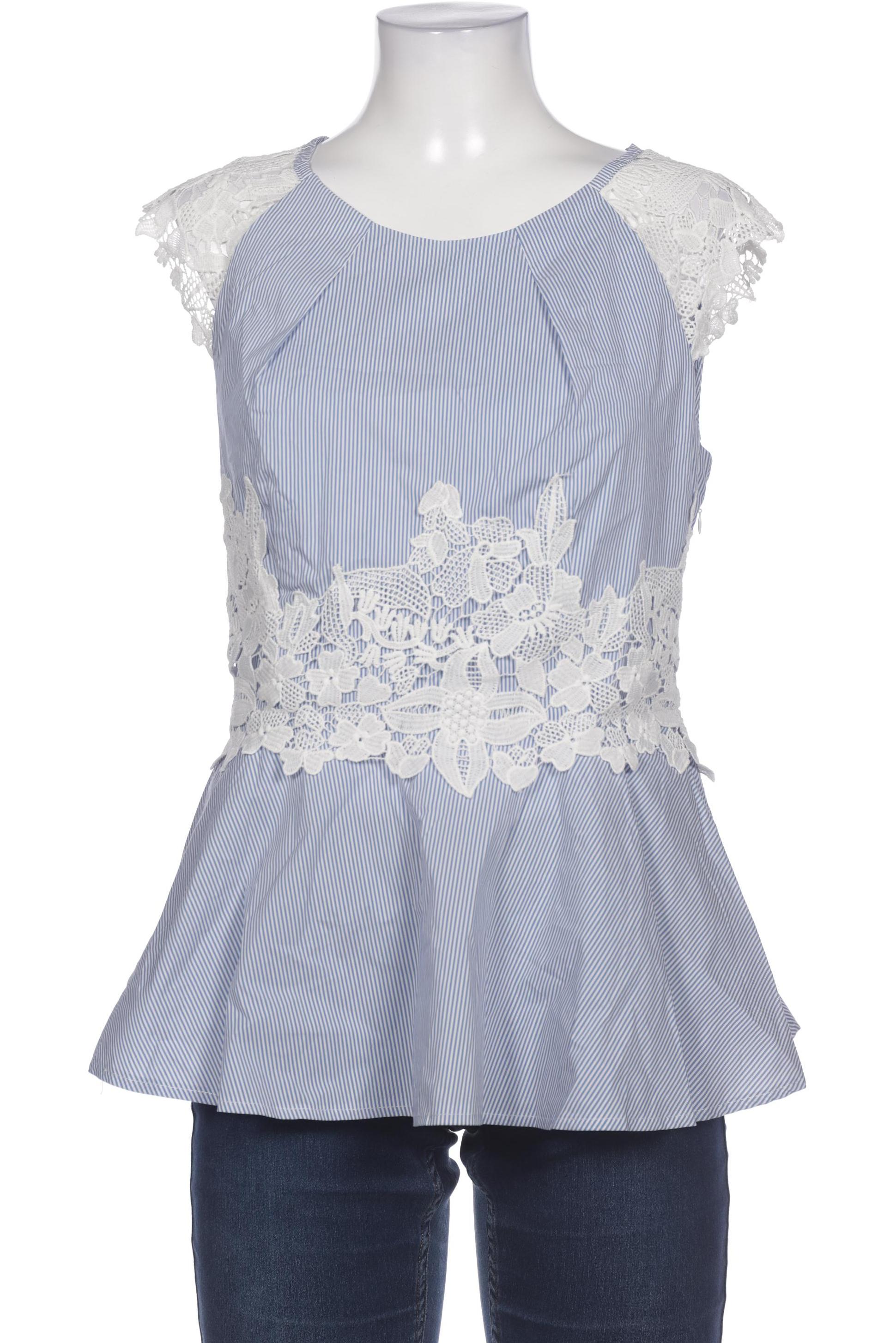

Ashley Brooke Damen Bluse, hellblau, Gr. 40