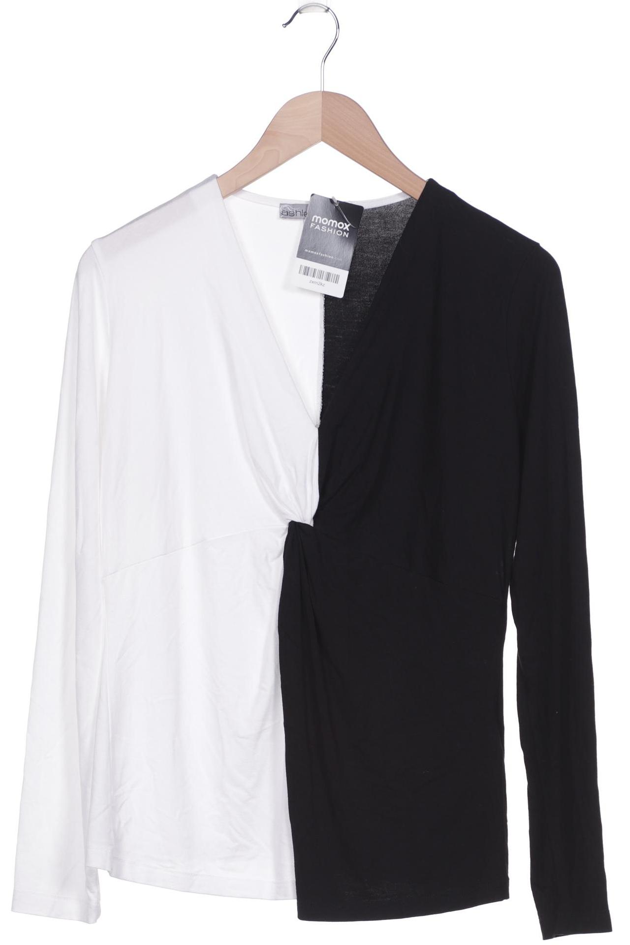 

Ashley Brooke Damen Langarmshirt, schwarz