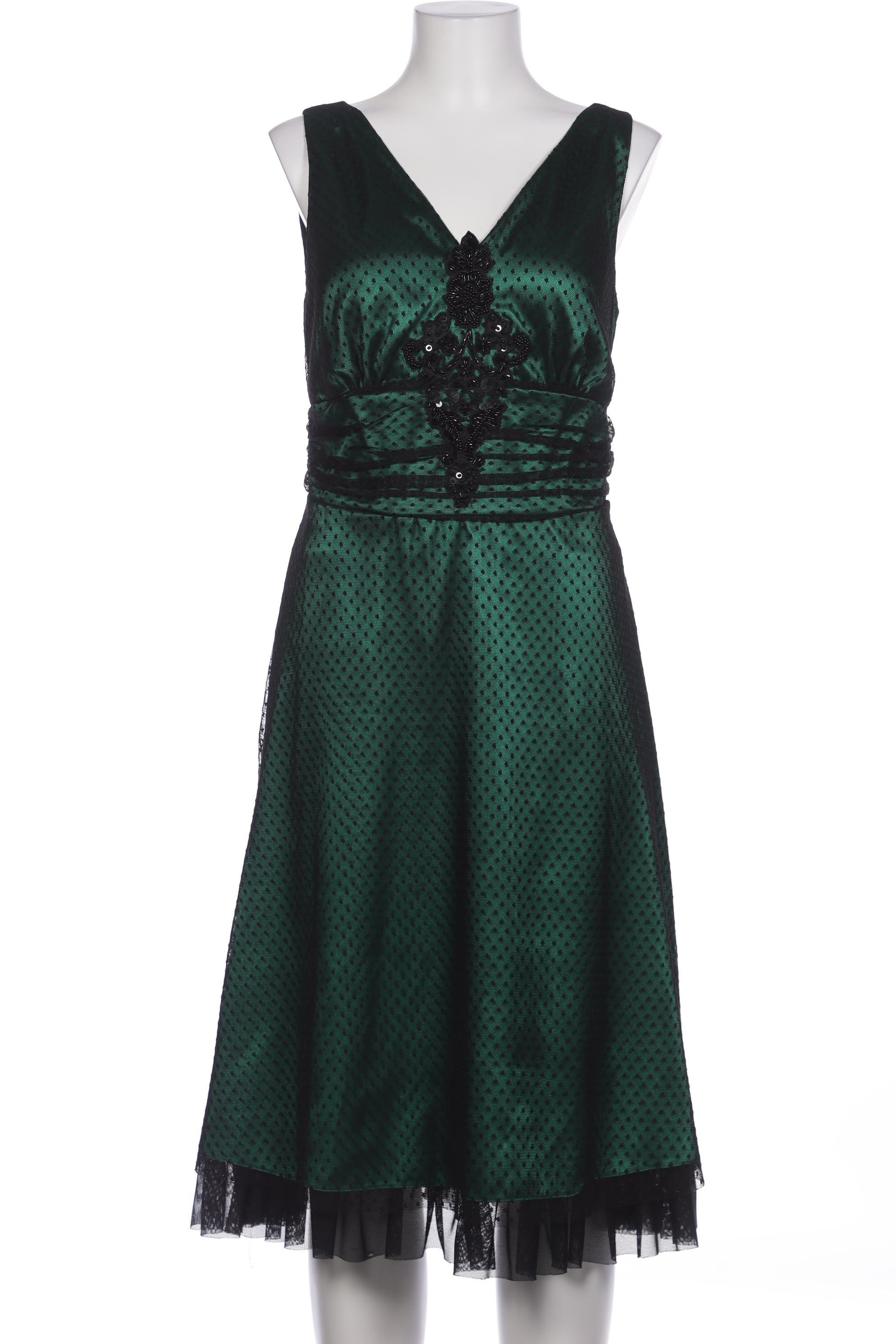 

Ashley Brooke Damen Kleid, grün, Gr. 42