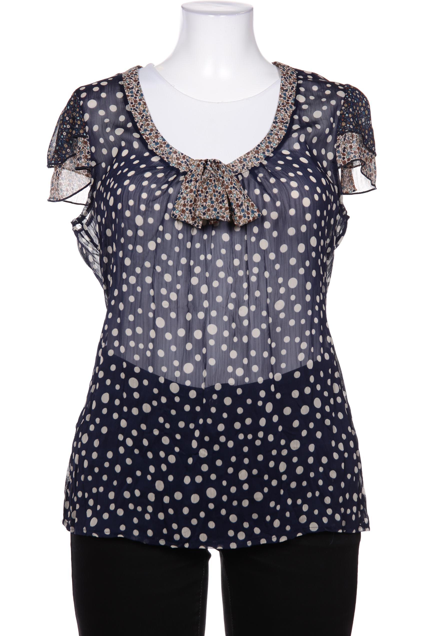 

Ashley Brooke Damen Bluse, marineblau, Gr. 42