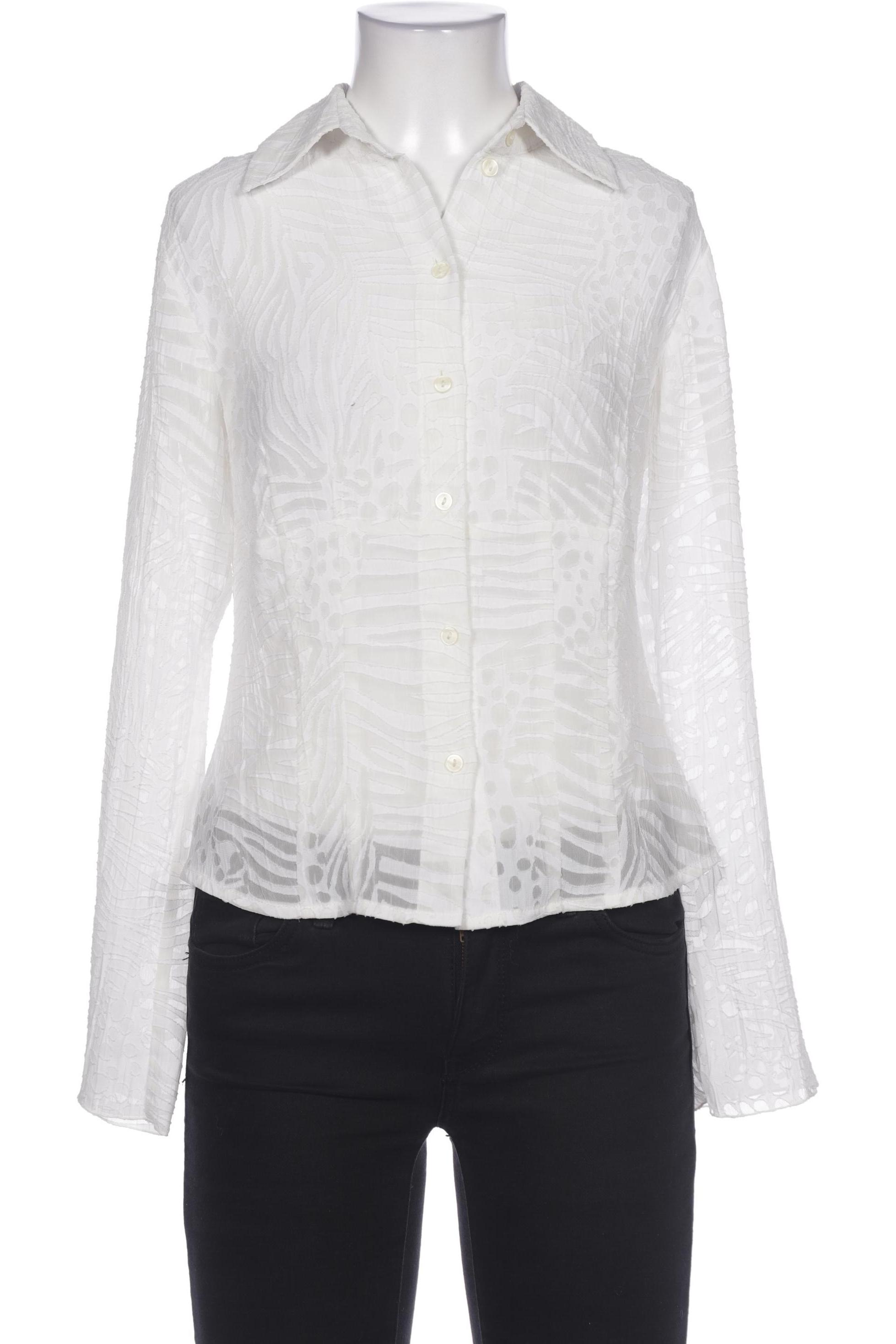 

Ashley Brooke Damen Bluse, weiß, Gr. 38