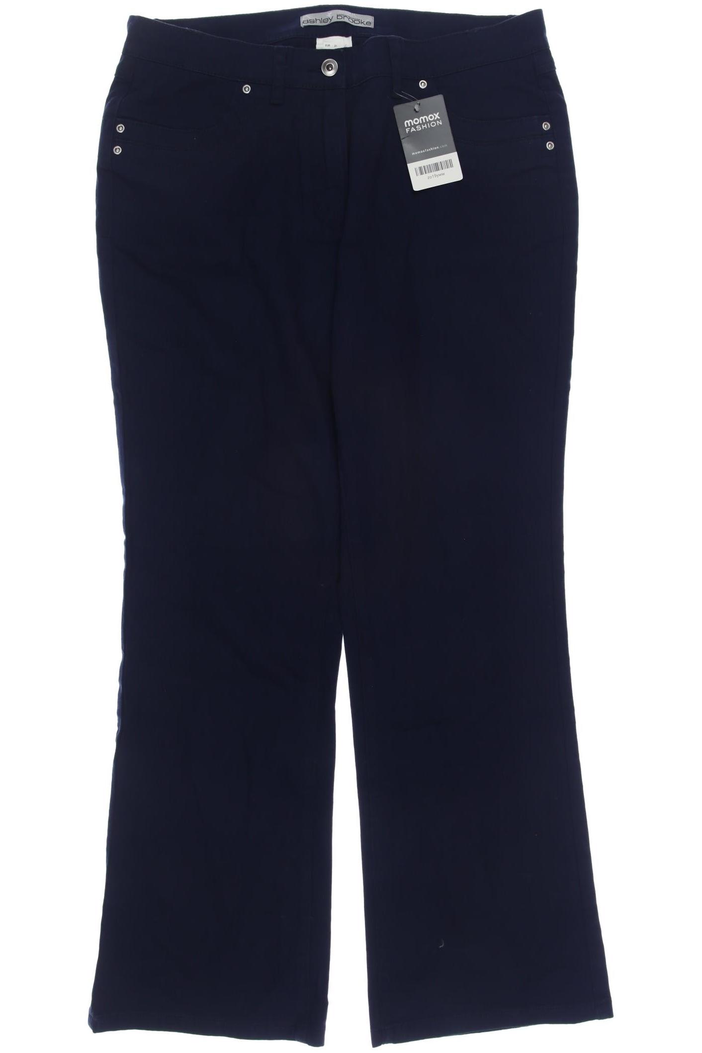 

Ashley Brooke Damen Jeans, marineblau, Gr. 21