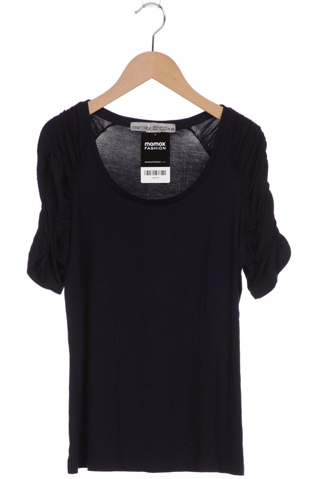 

Ashley Brooke Damen T-Shirt, marineblau, Gr. 42
