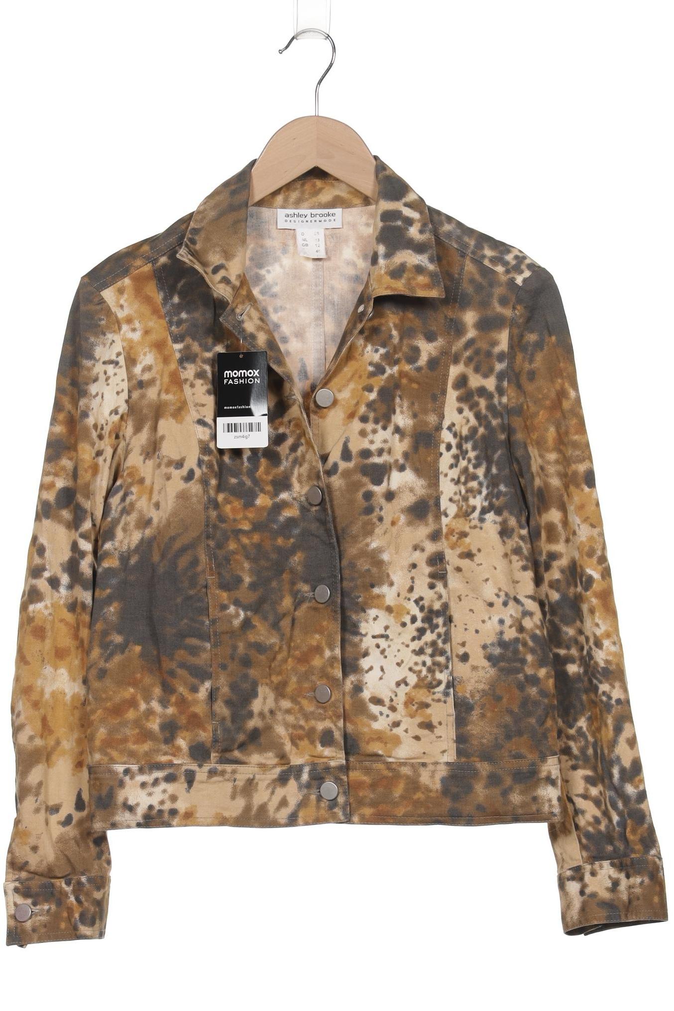 

Ashley Brooke Damen Jacke, beige, Gr. 38