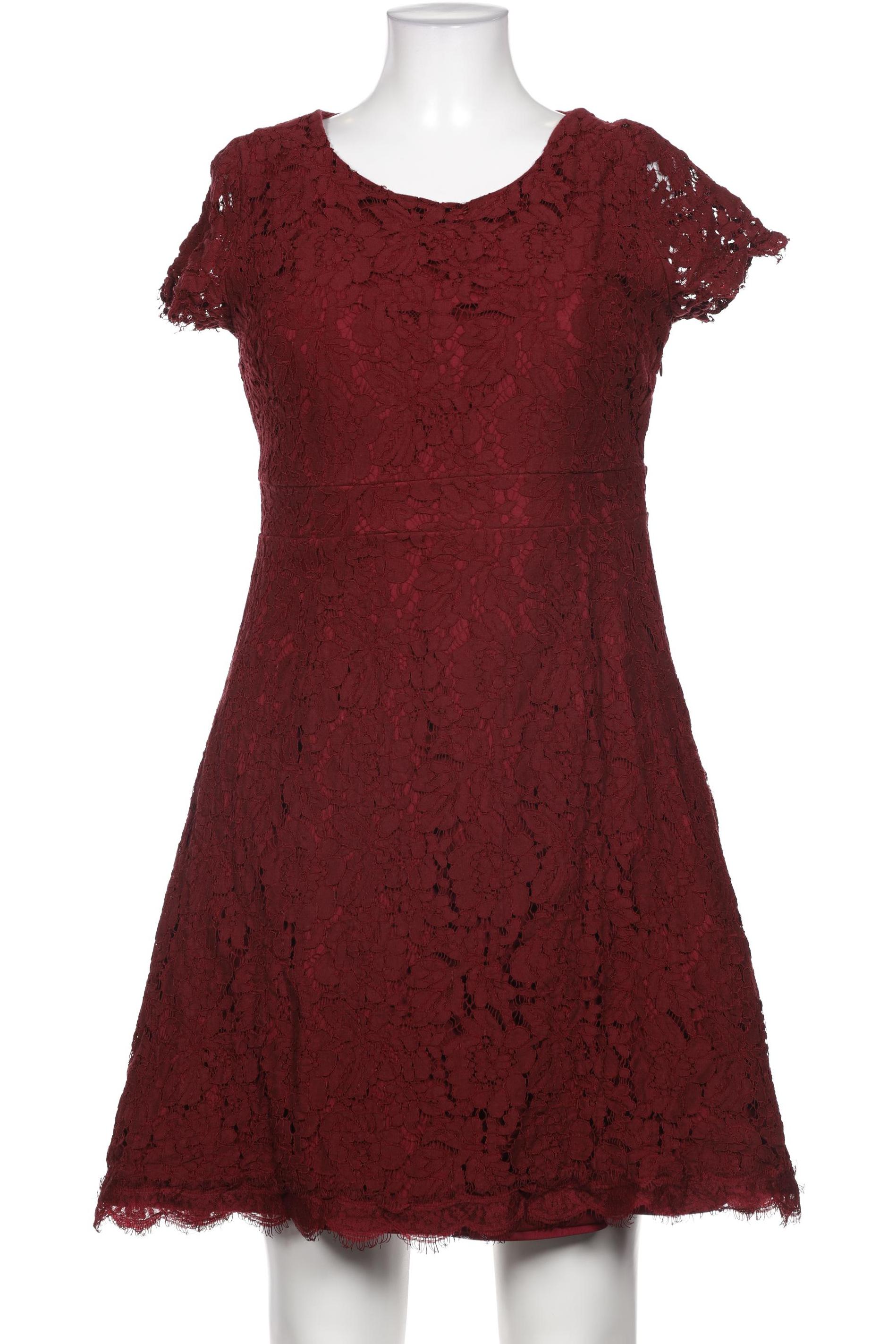 

Ashley Brooke Damen Kleid, bordeaux