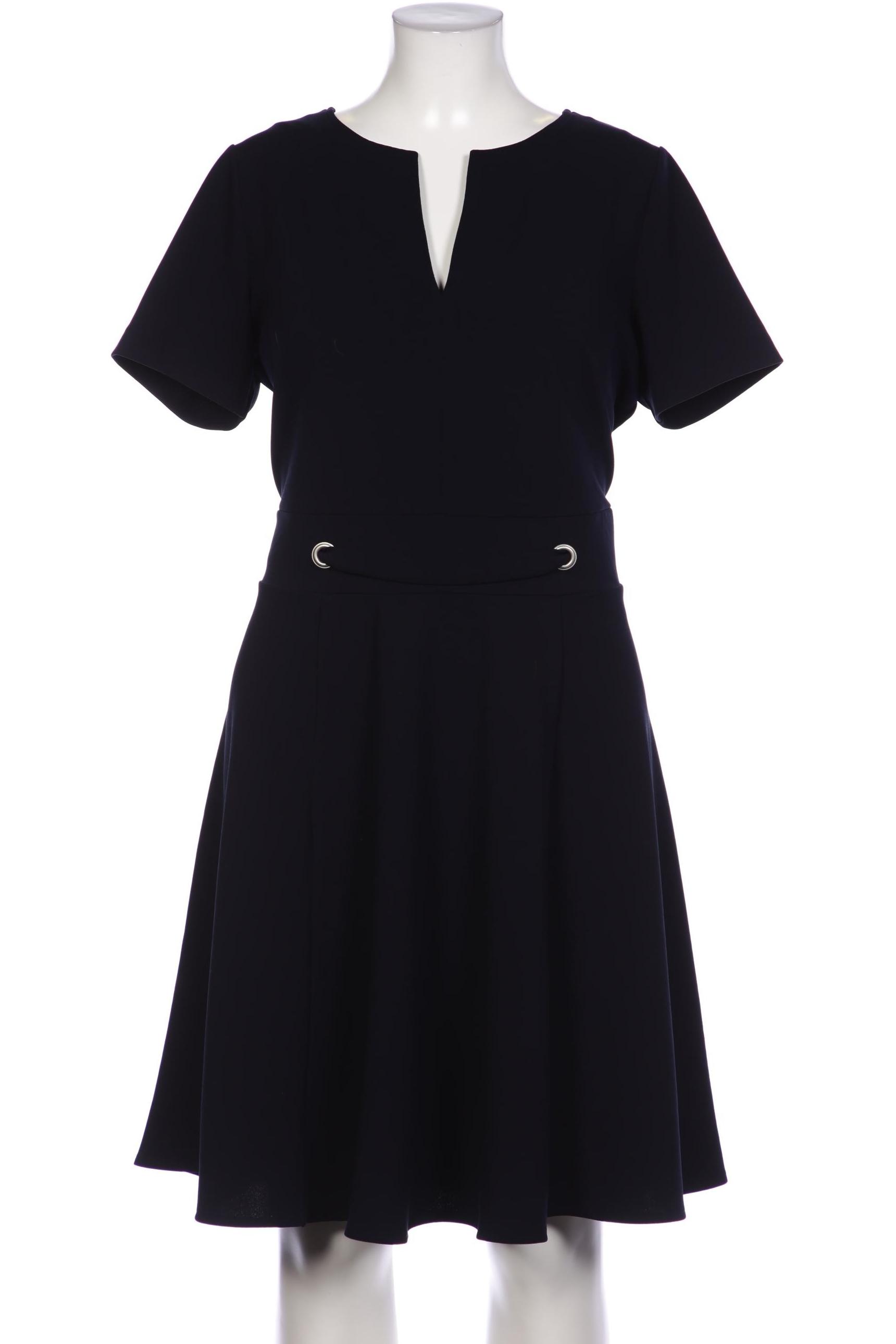 

Ashley Brooke Damen Kleid, marineblau, Gr. 46
