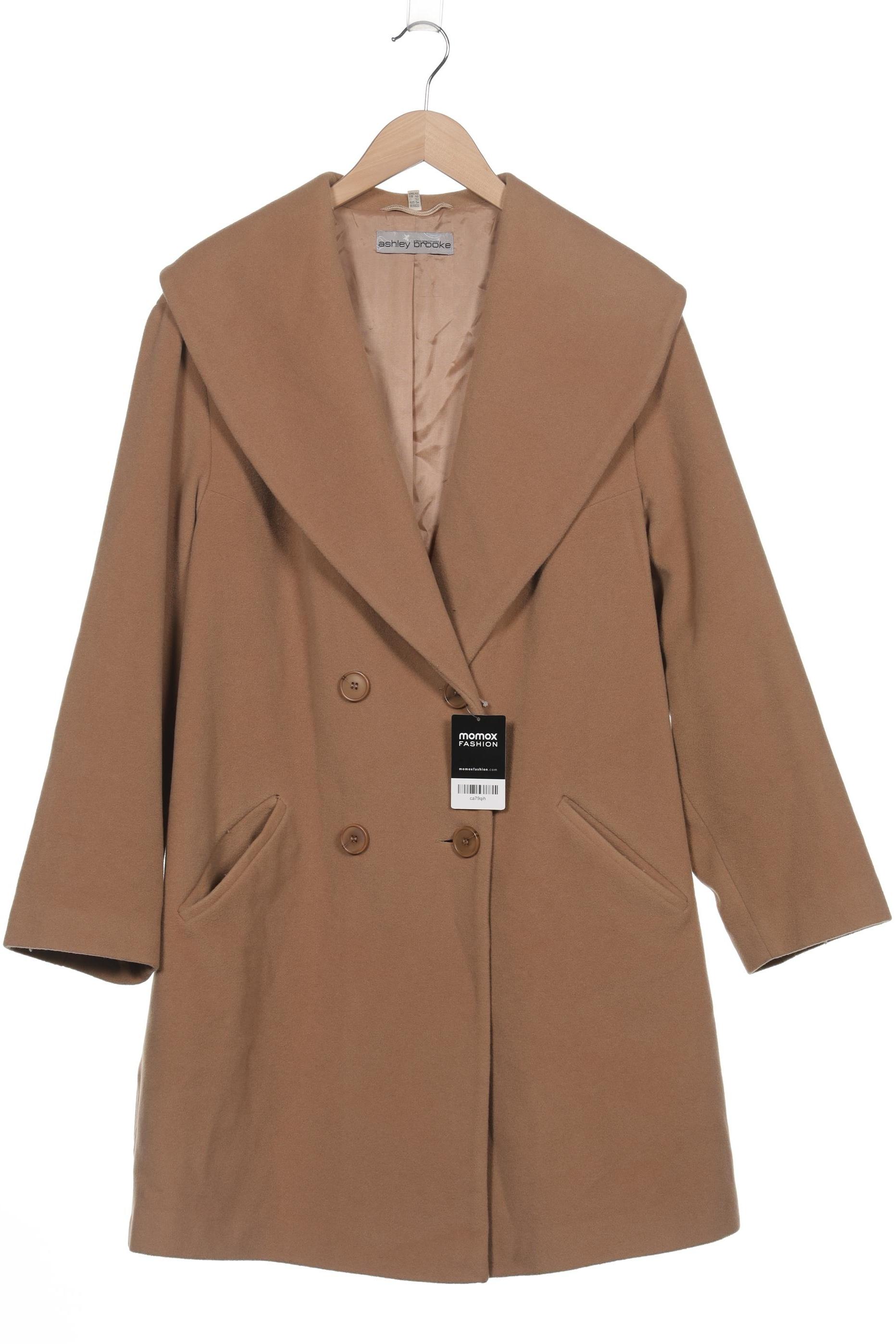

Ashley Brooke Damen Mantel, beige, Gr. 46