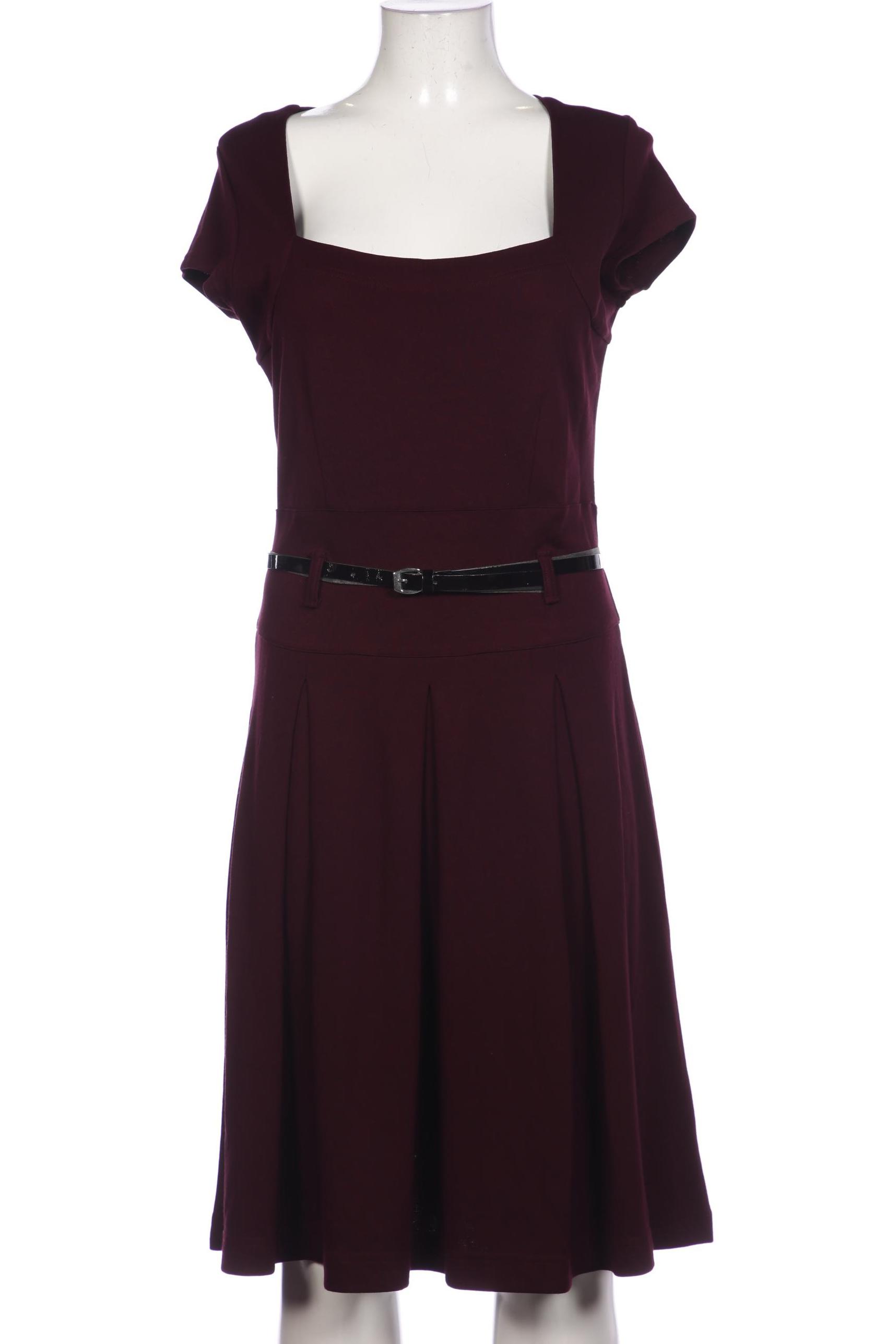 

Ashley Brooke Damen Kleid, bordeaux, Gr. 42