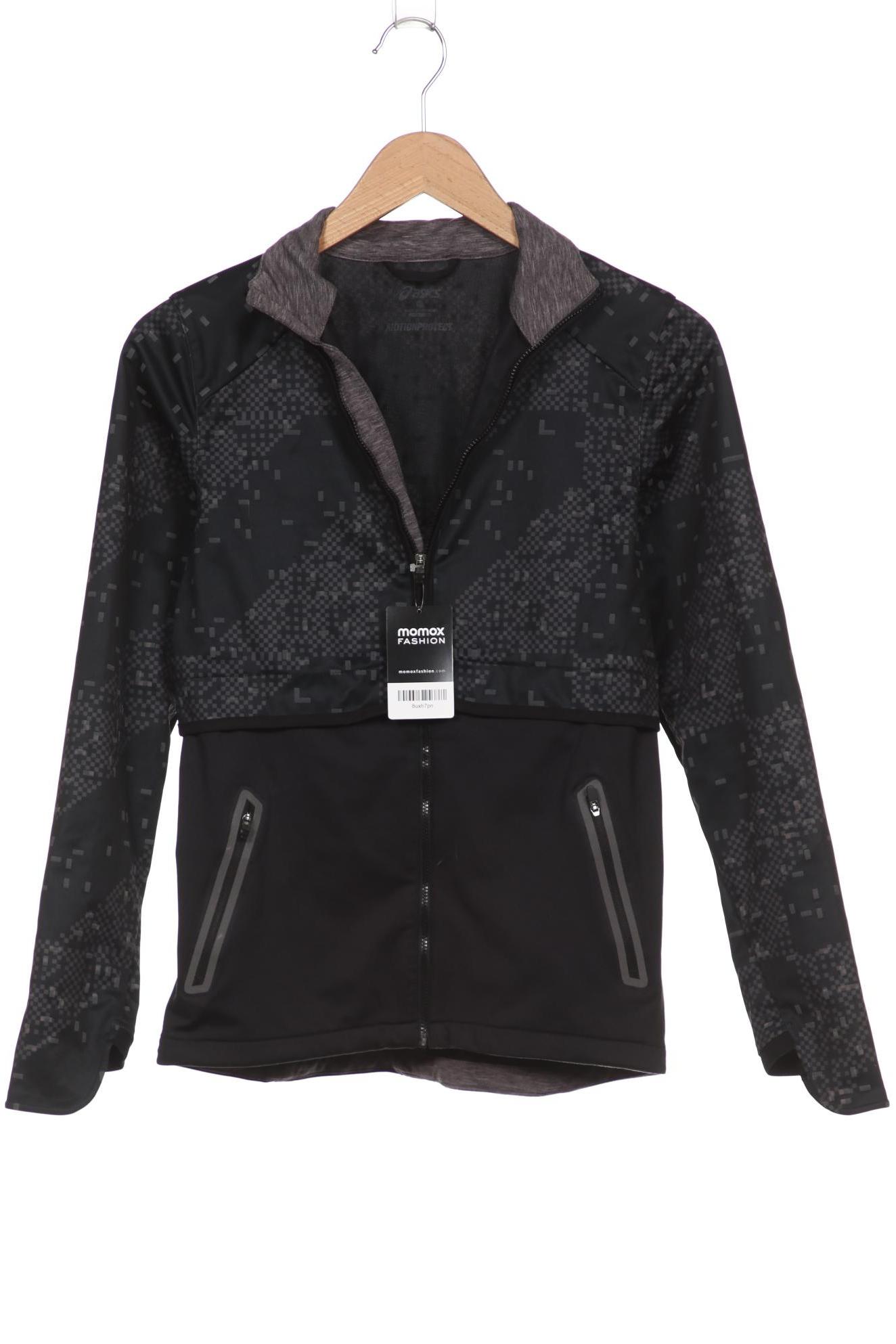 

Asics Damen Jacke, schwarz, Gr. 34