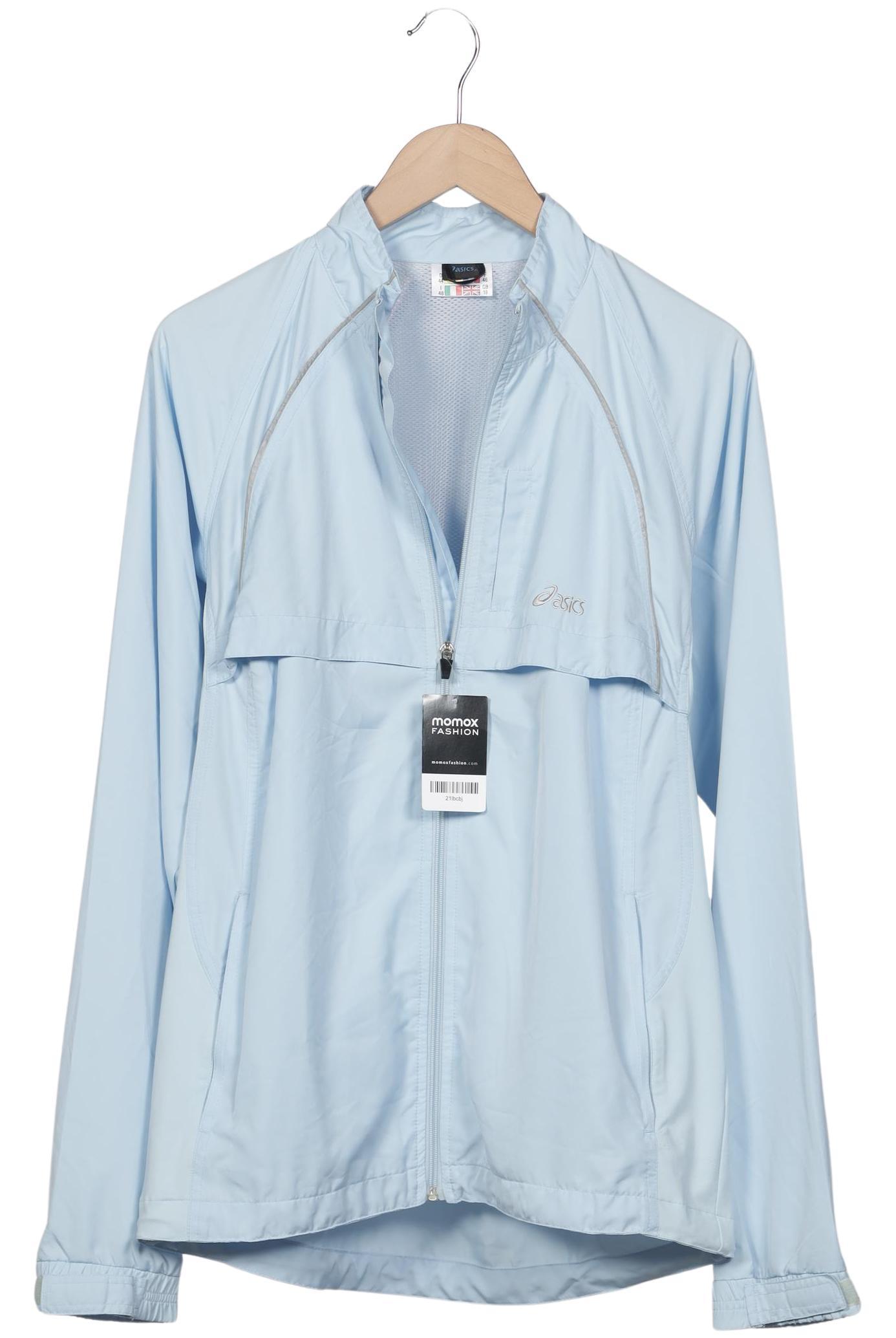 

Asics Damen Jacke, hellblau, Gr. 44