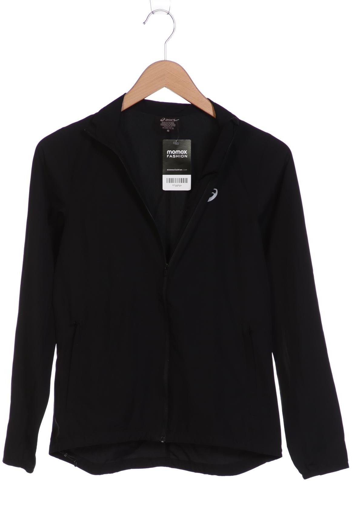 

Asics Damen Jacke, schwarz, Gr. 34