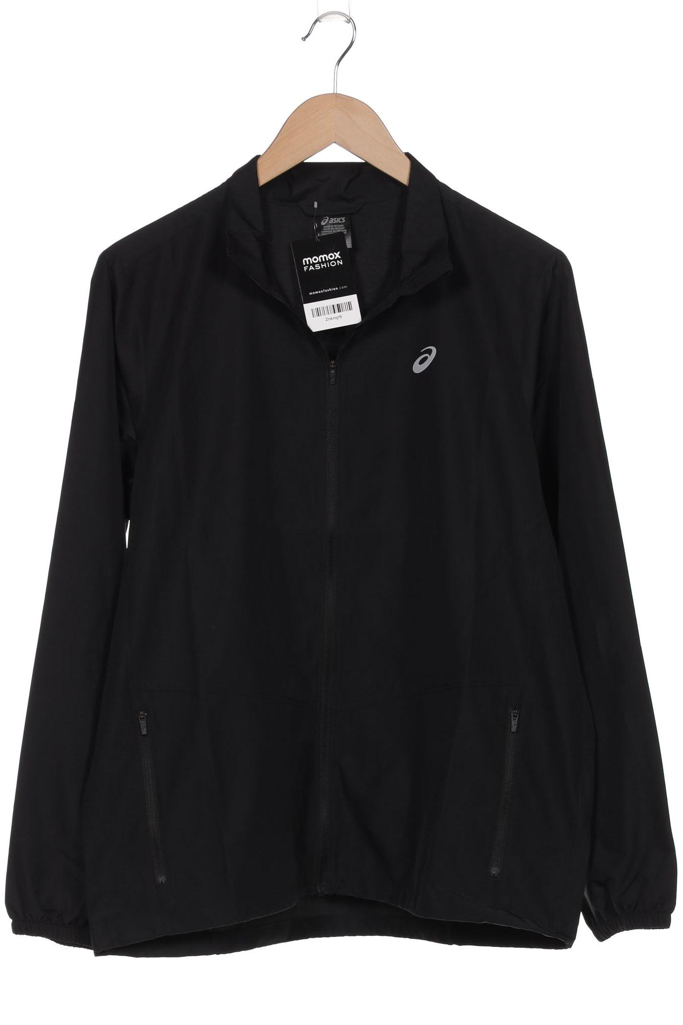 

Asics Damen Jacke, schwarz, Gr. 42