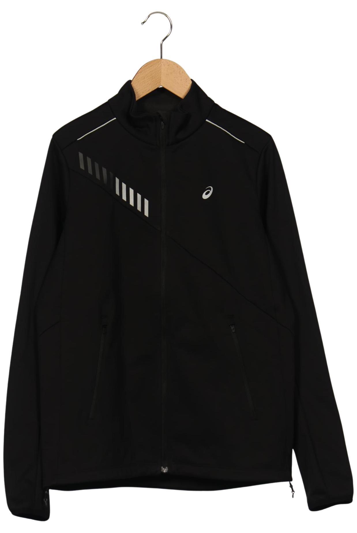 

Asics Damen Jacke, schwarz, Gr. 38