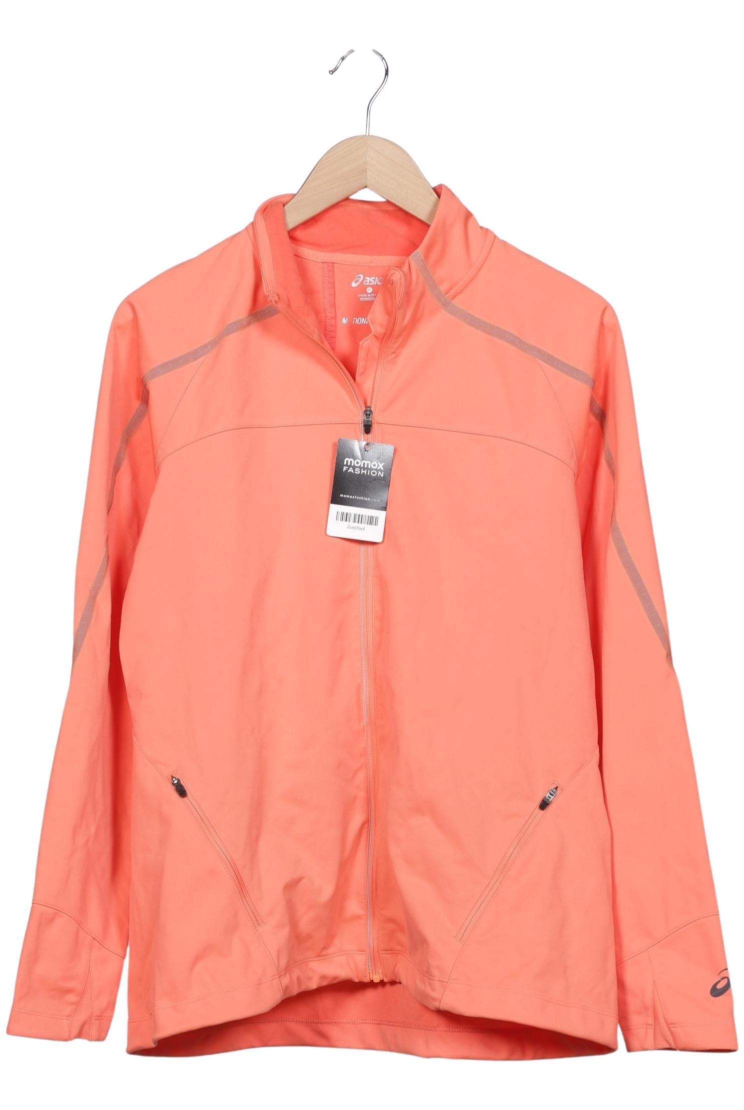 

Asics Damen Jacke, orange, Gr. 44