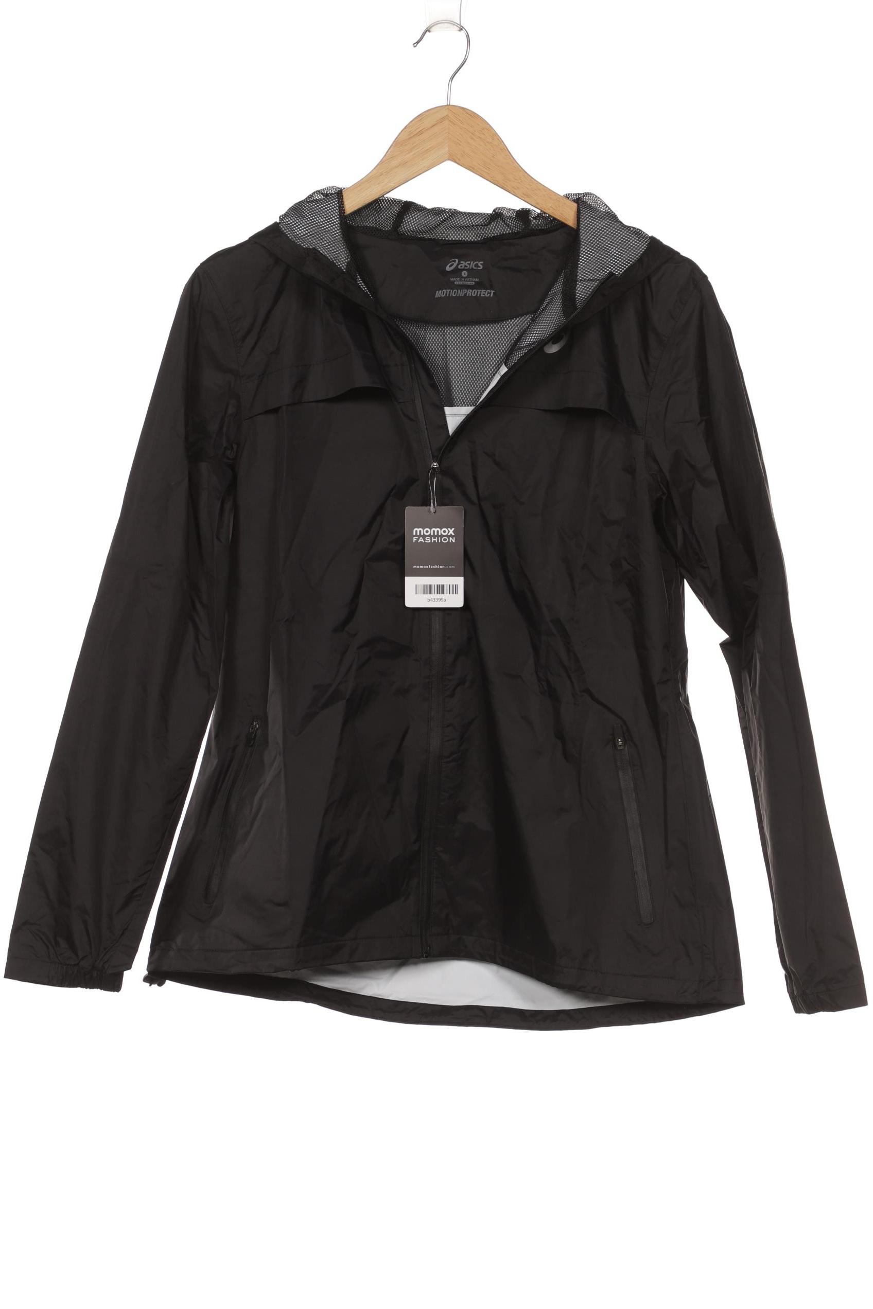 

Asics Damen Jacke, schwarz, Gr. 42