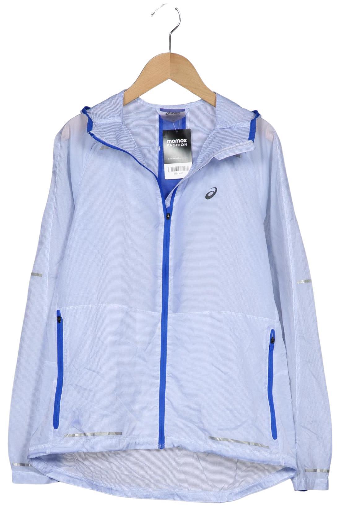 

Asics Damen Jacke, hellblau, Gr. 36