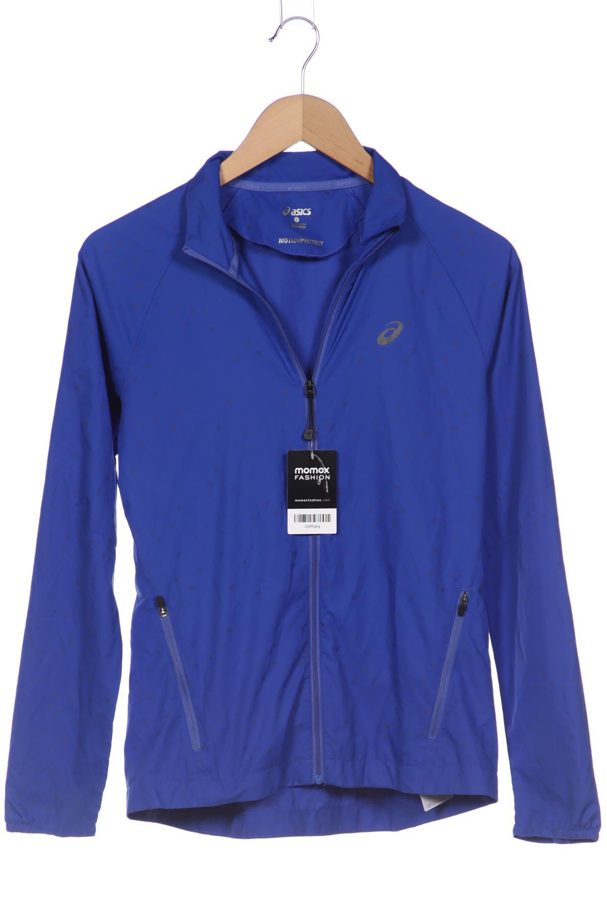 

Asics Damen Jacke, blau, Gr. 36